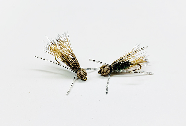Madam X – Versatile Attractor Dry Fly for Trout and Terrestrials - discount fly fishing flies