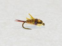 Prince Psycho Purple w/Legs B.H. tungsten attractor nymph fishing flies