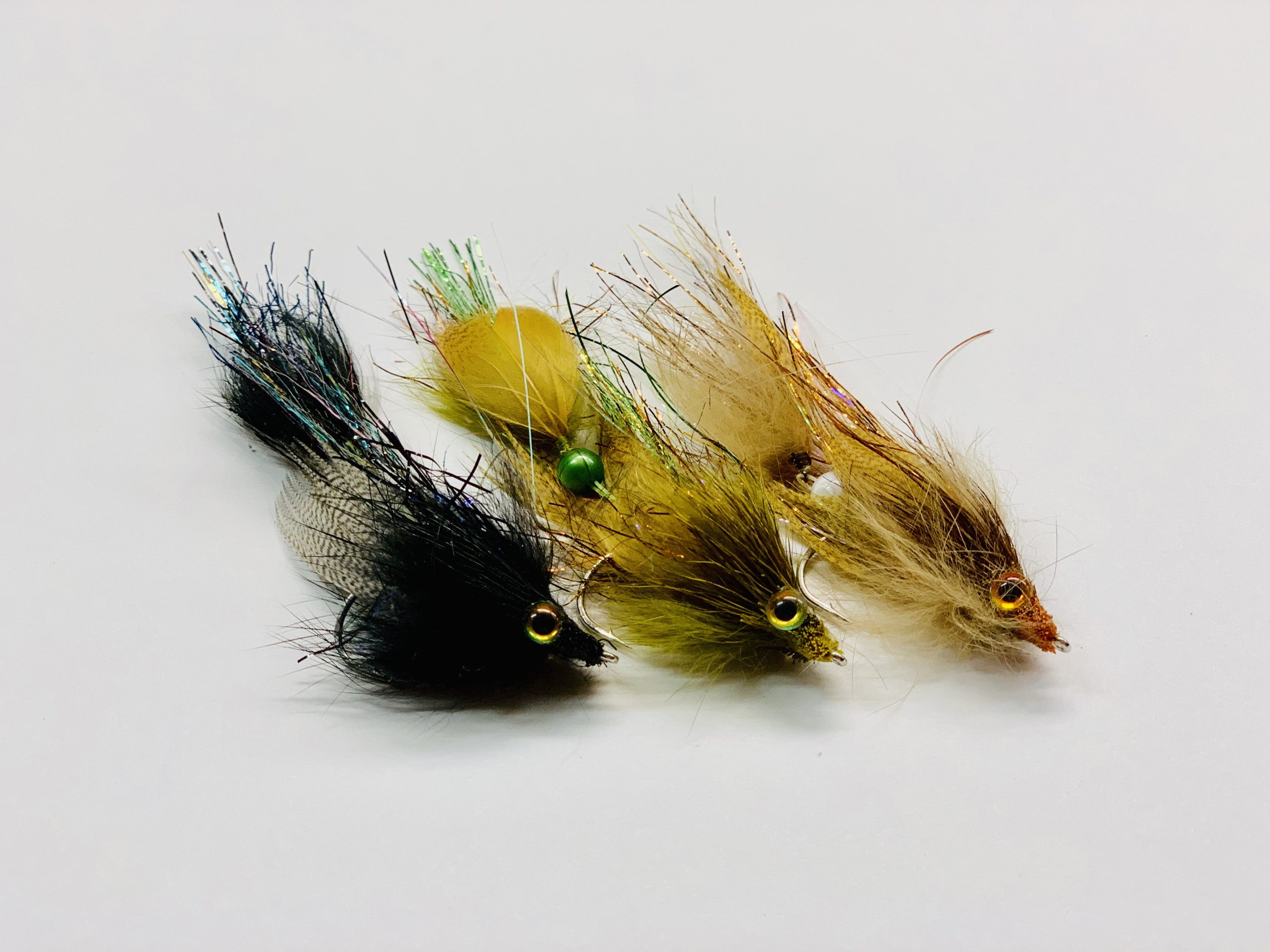 Drunk and Disorderly Mini – Compact Articulated Streamer for Aggressive Strikes - frlies for fly fishing