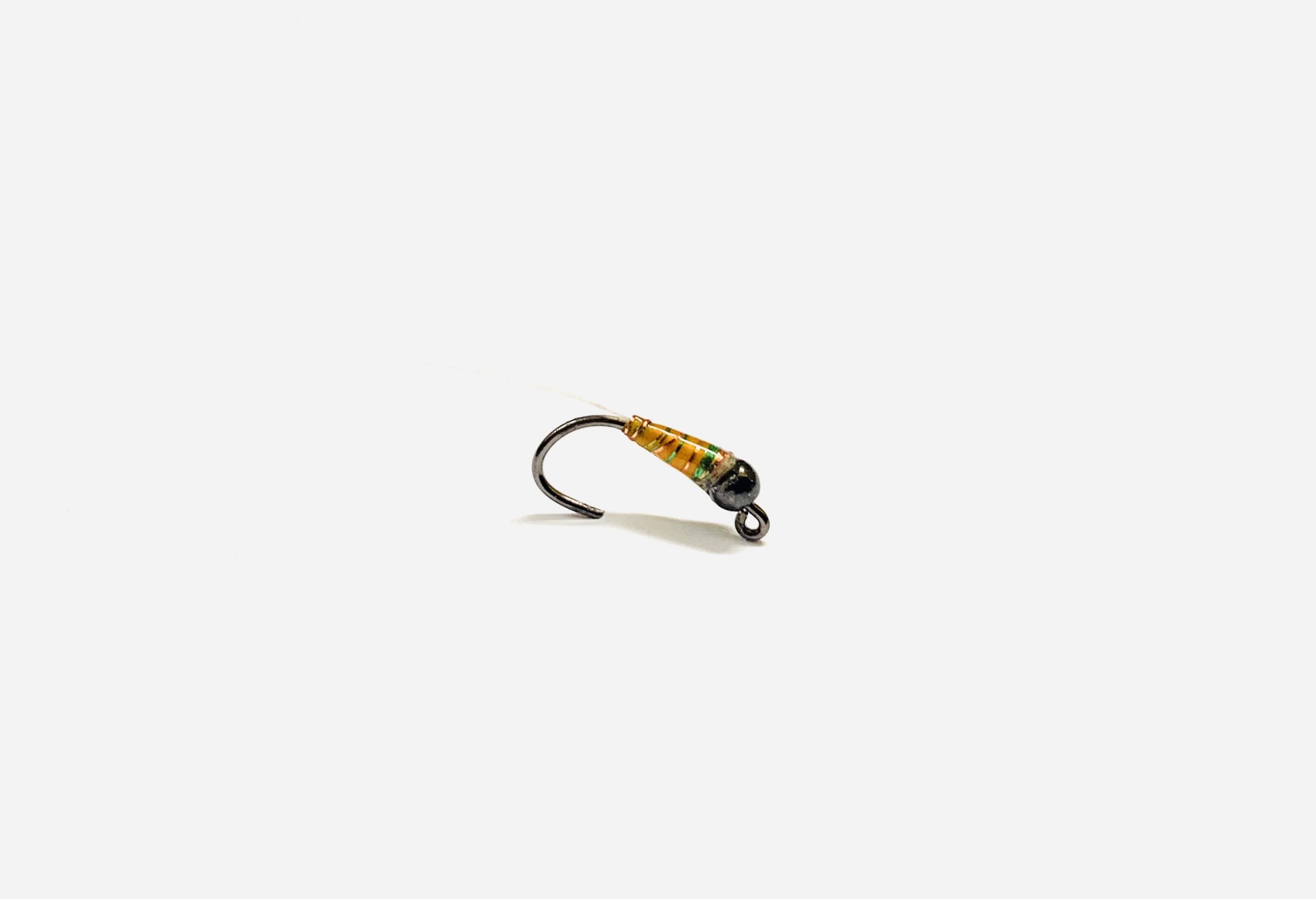 B's Perdigon UV Gold Jig Tungsten – Fly Fishing Nymph Fly