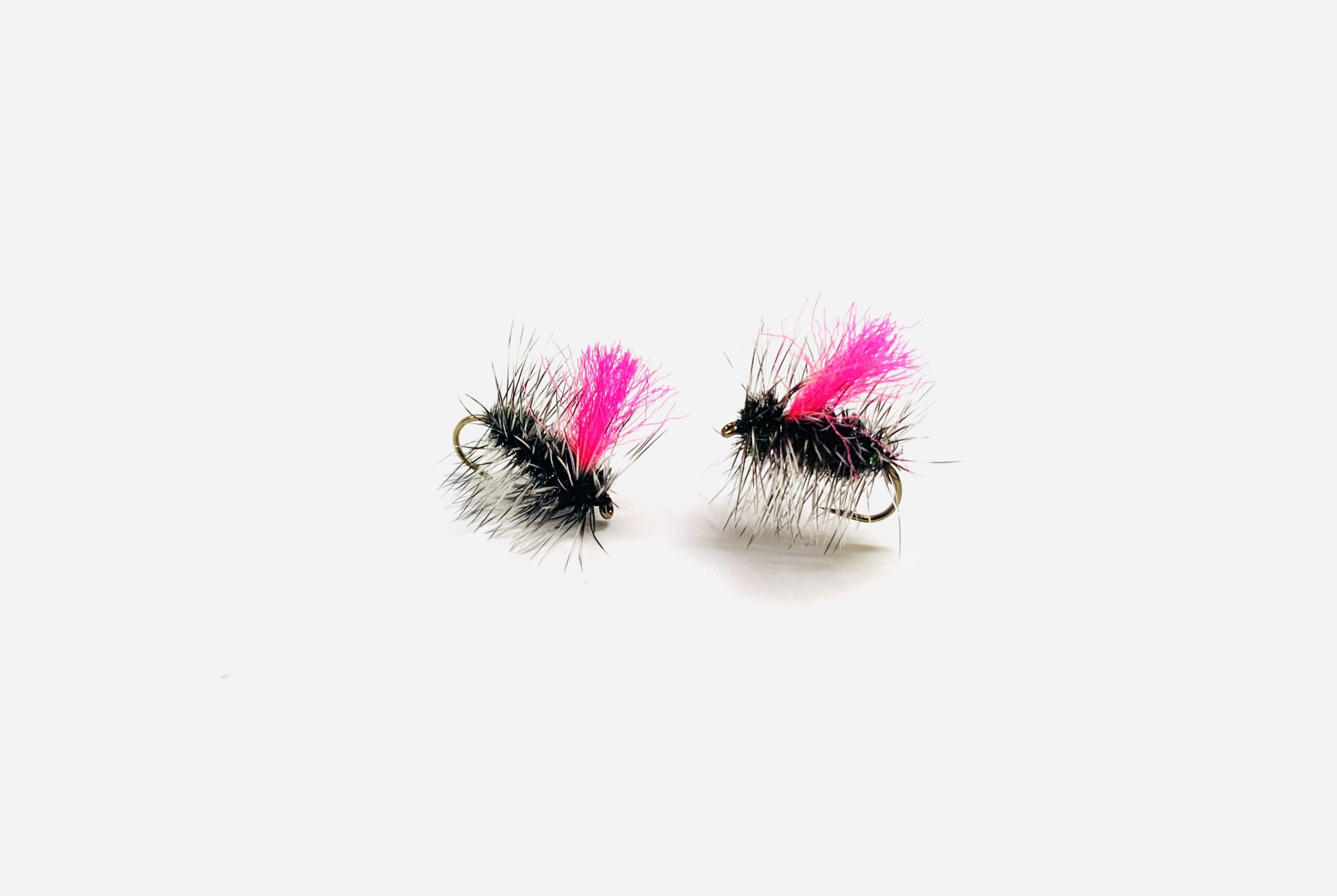 Griffith Gnat Hi Vis – Classic Midge Cluster with Enhanced Visibility - cheap flies
