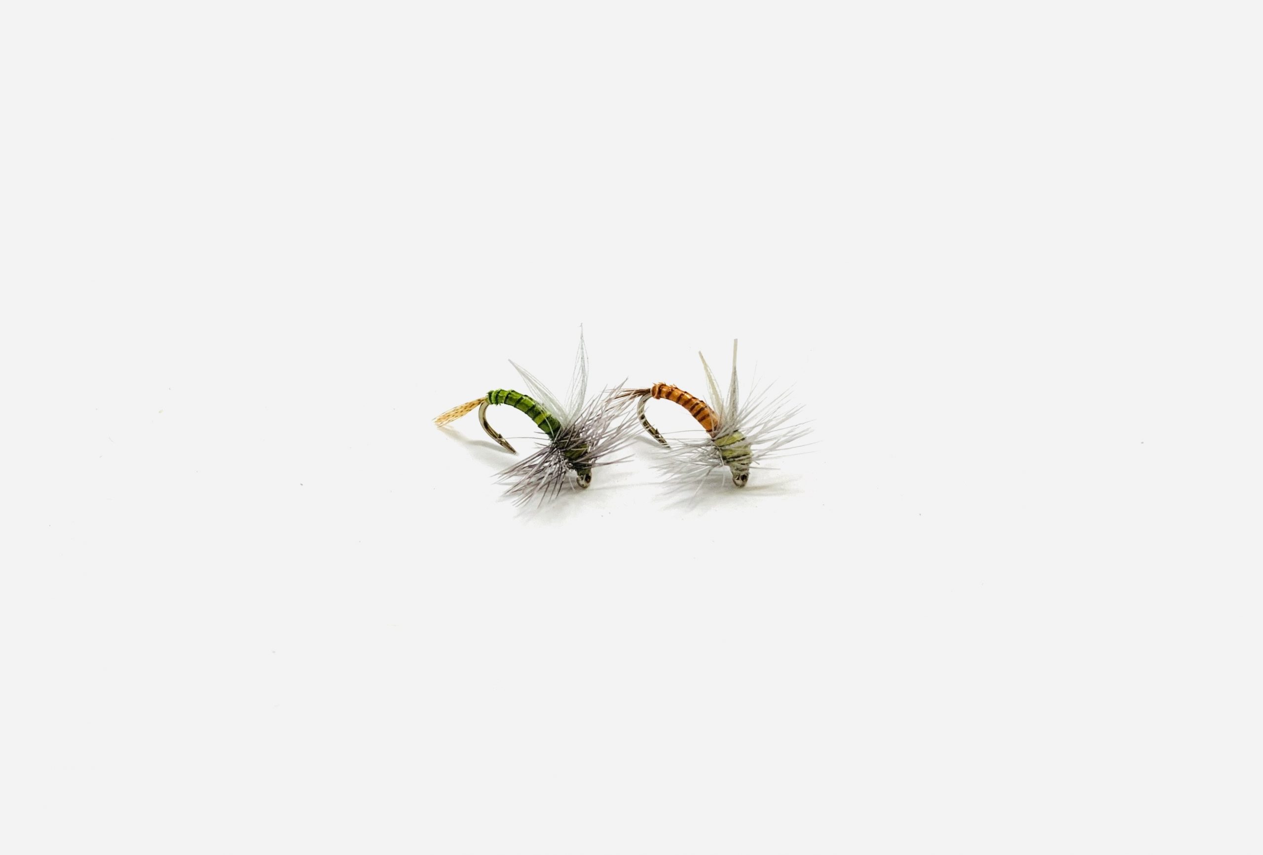 RF Quill Body quill-wrapped mayfly nymph fishing flies