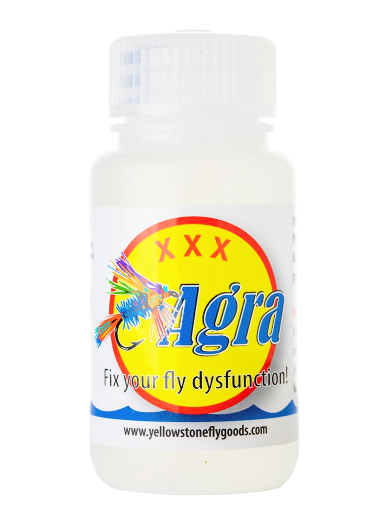 Fly Agra Floatant – Long-Lasting Dry Fly Treatment for Superior Floatation