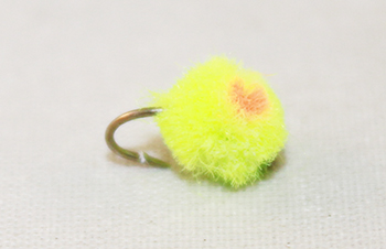 Egg Roe Chartreuse – Bright Attractor Fly fishing flies for Trout and Steelhead + salmon