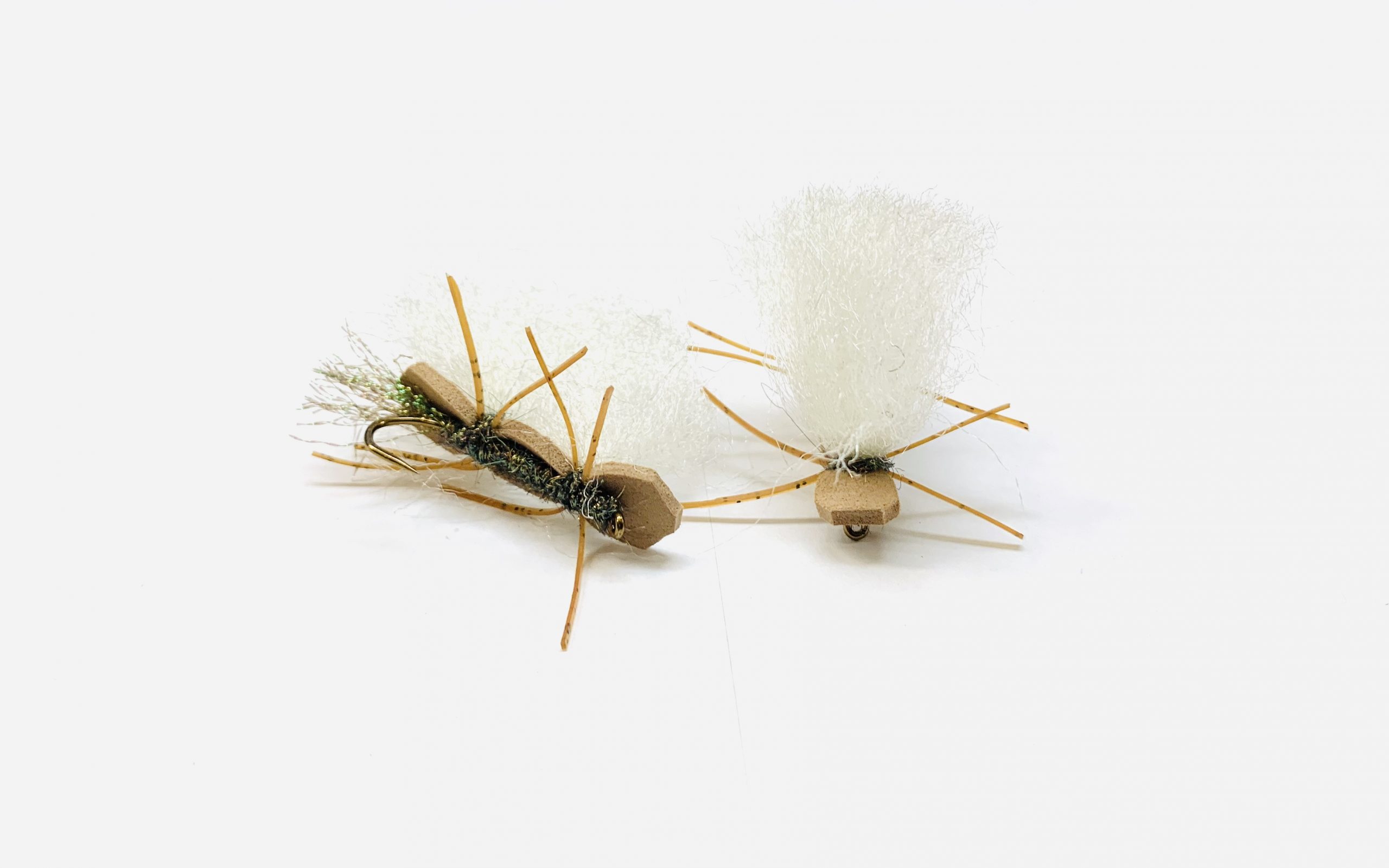 Chubby Chernobyl Peacock – Flashy, Buoyant Attractor Fly for Big Trout - fly fishing flies