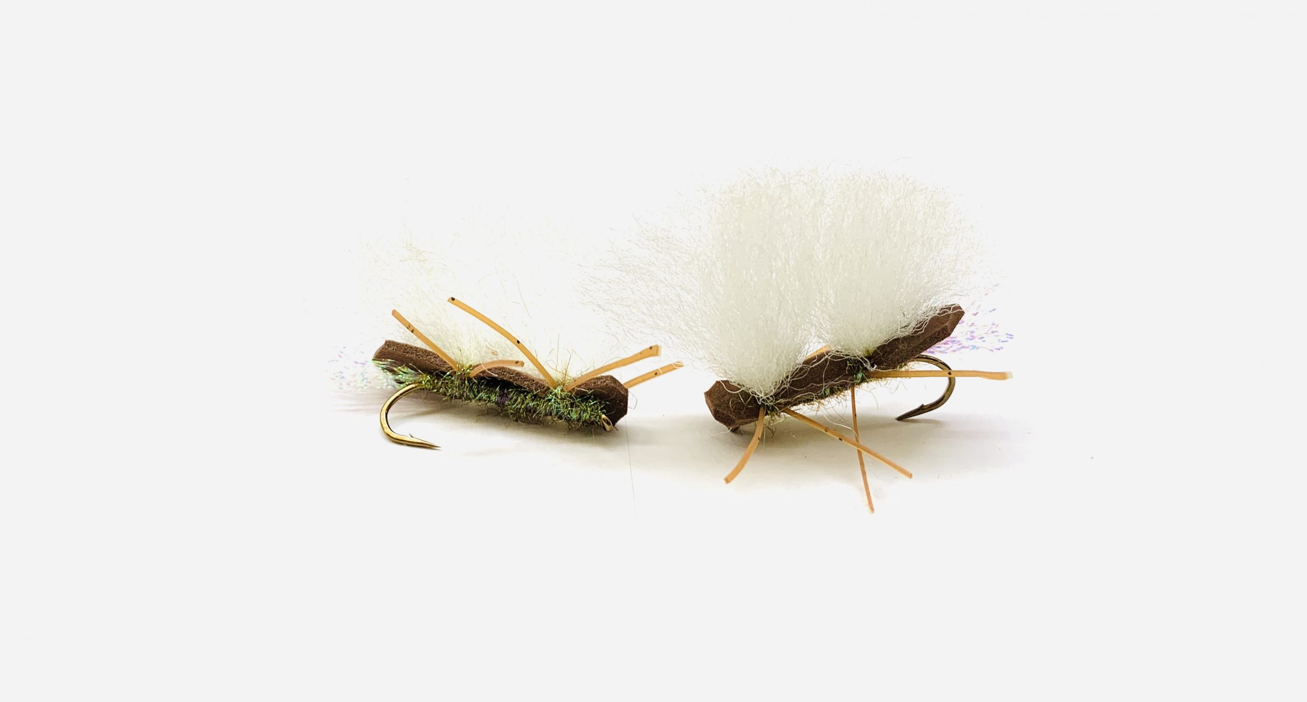 Chubby Chernobyl Brown Olive – Buoyant Attractor Dry Fly for Big Strikes - fly fishing flies
