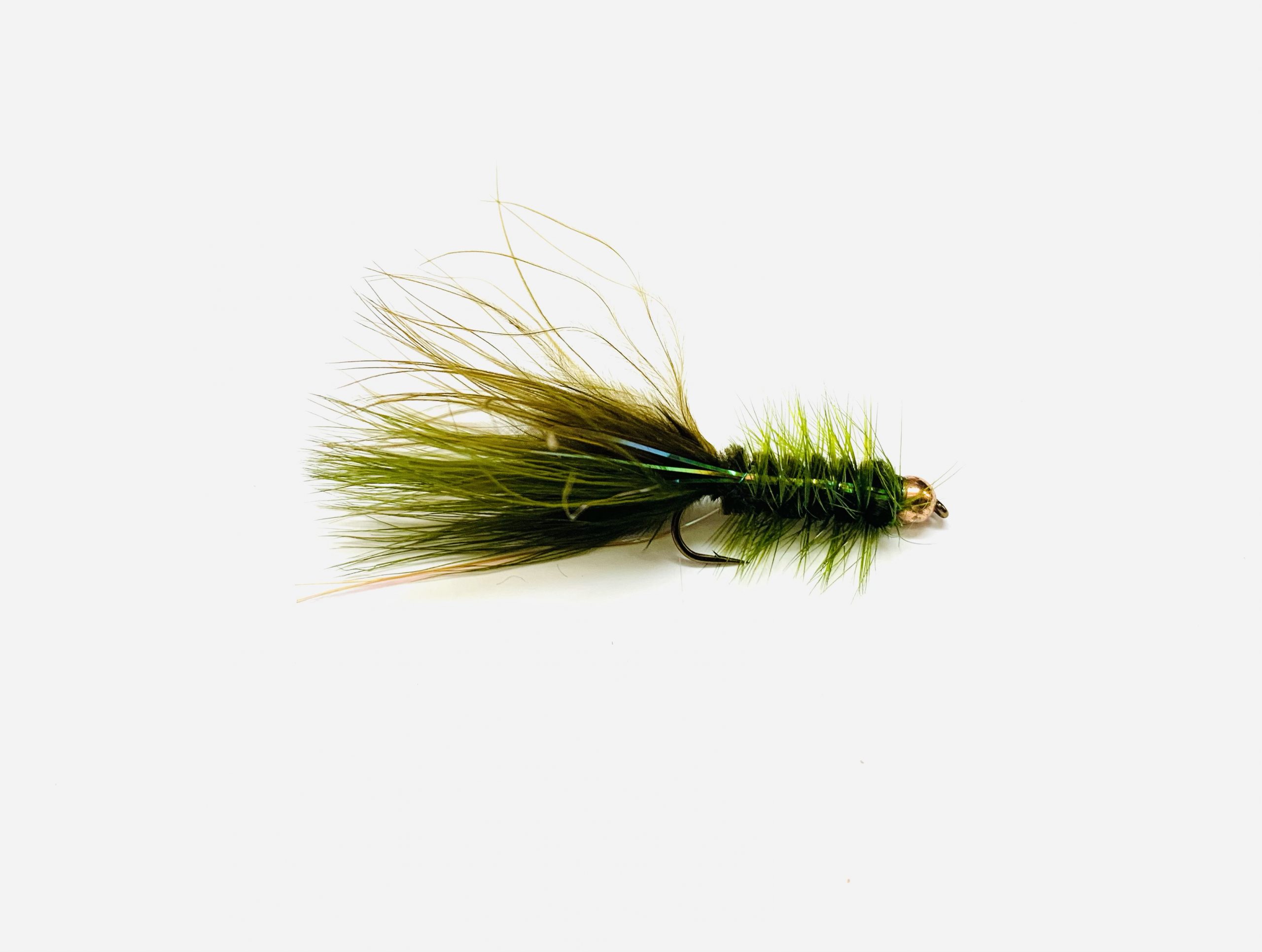 Bugger Electric Leech T.H. – High-Voltage Streamer with Tungsten Head - fly fishing flies