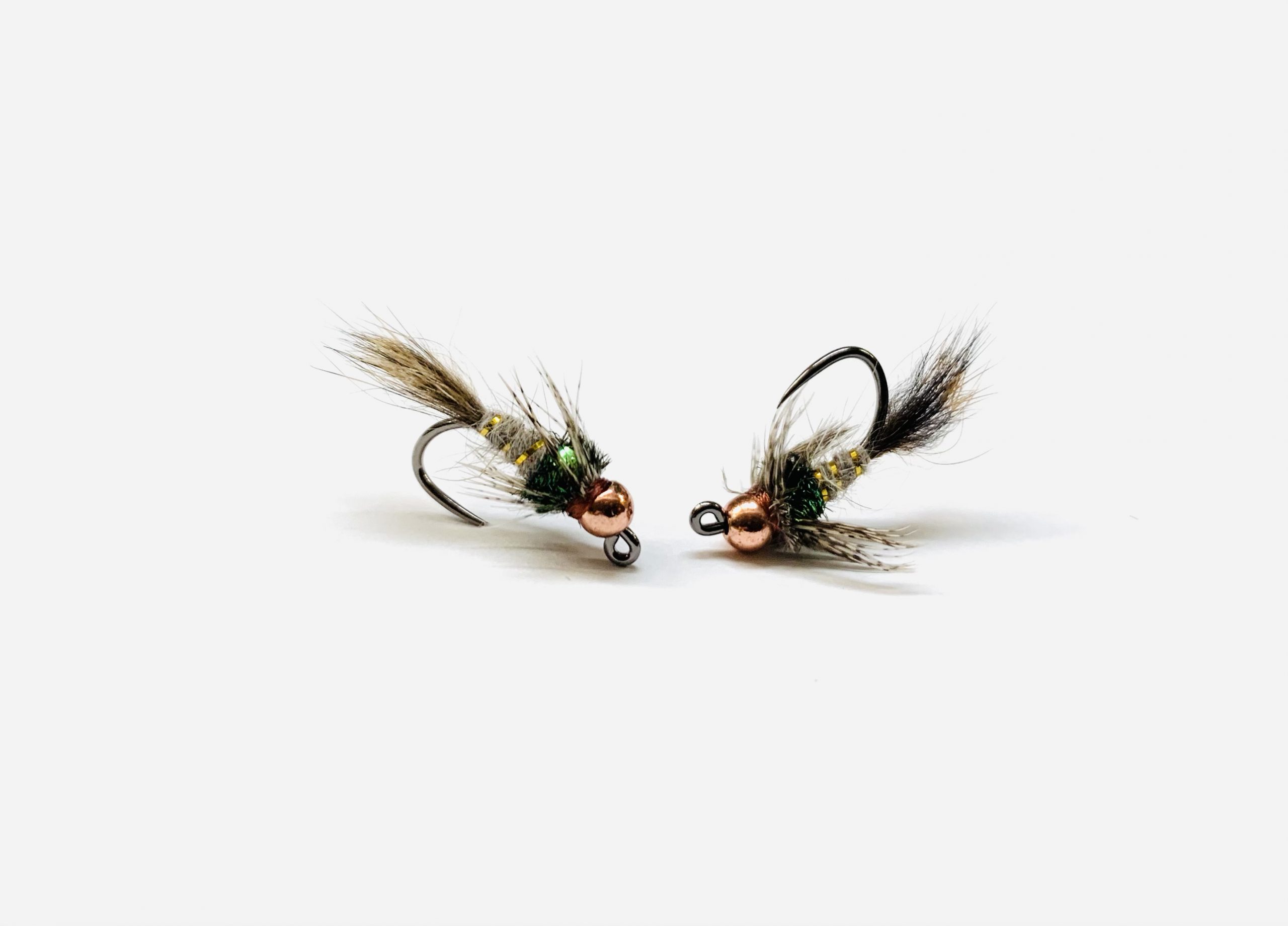 Guide Choice Jig Tungsten – Deep-Drifting, Snag-Resistant Nymph for All Waters - fly fishing flies