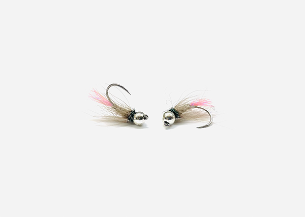 B’s Flash Tail Jig Tungsten – Bright, Fast-Sinking Attractor Nymph - fly fishing flies