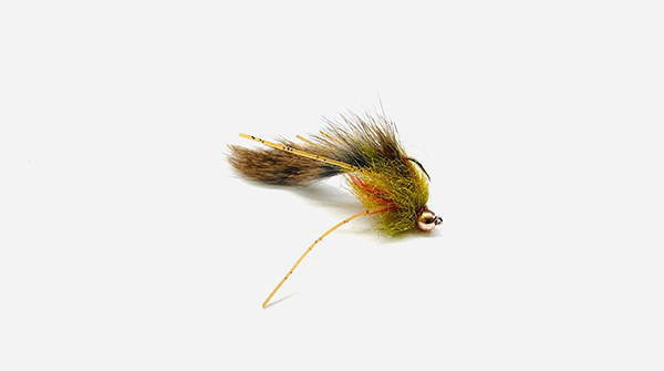 ChatGPT said: Cousin It Jig Tungsten – Flashy, Heavy Nymph for Aggressive Strikes - fly fishsing fly