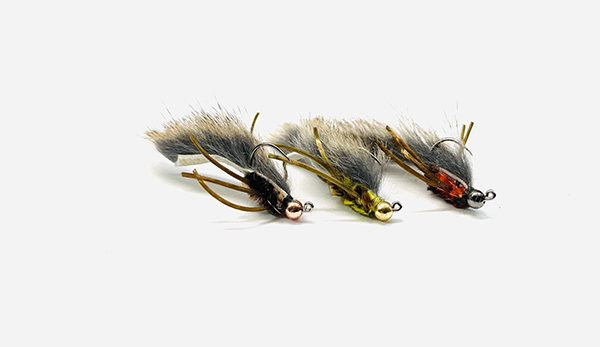 Zirdler Jig Tungsten hybrid streamer fly pattern - flies for fishing