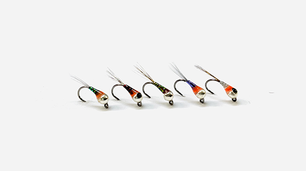 Fast-sinking B’s Perdigon Jig Tungsten trout fishing fly with durable epoxy body