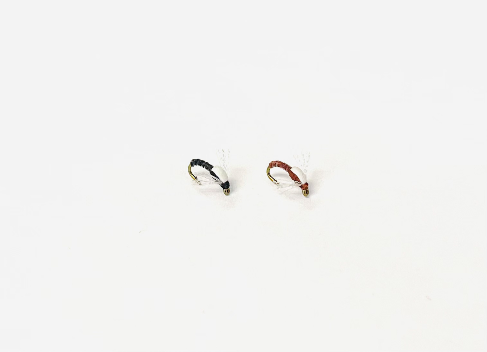 Jujubee Foam Back Emerger fly pattern for trout fishing during Baetis hatches - fly fishing flies