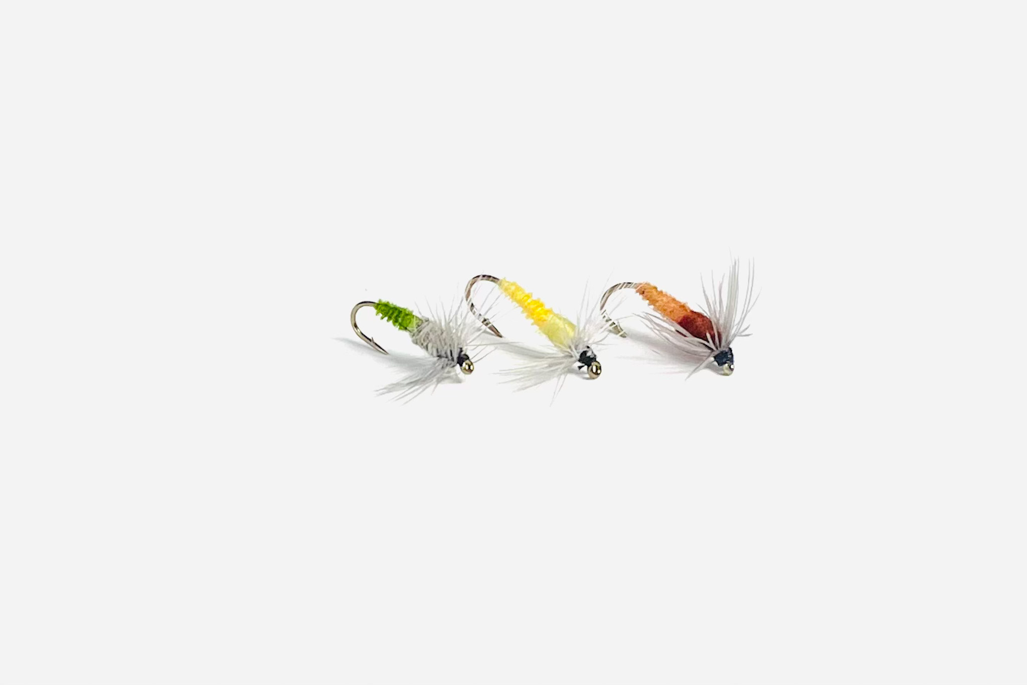 Biot Mayflies are expertly crafted imitations of mayfly duns and emergers, designed to match the delicate and slender bodies of natural mayflies. fly fishing flies