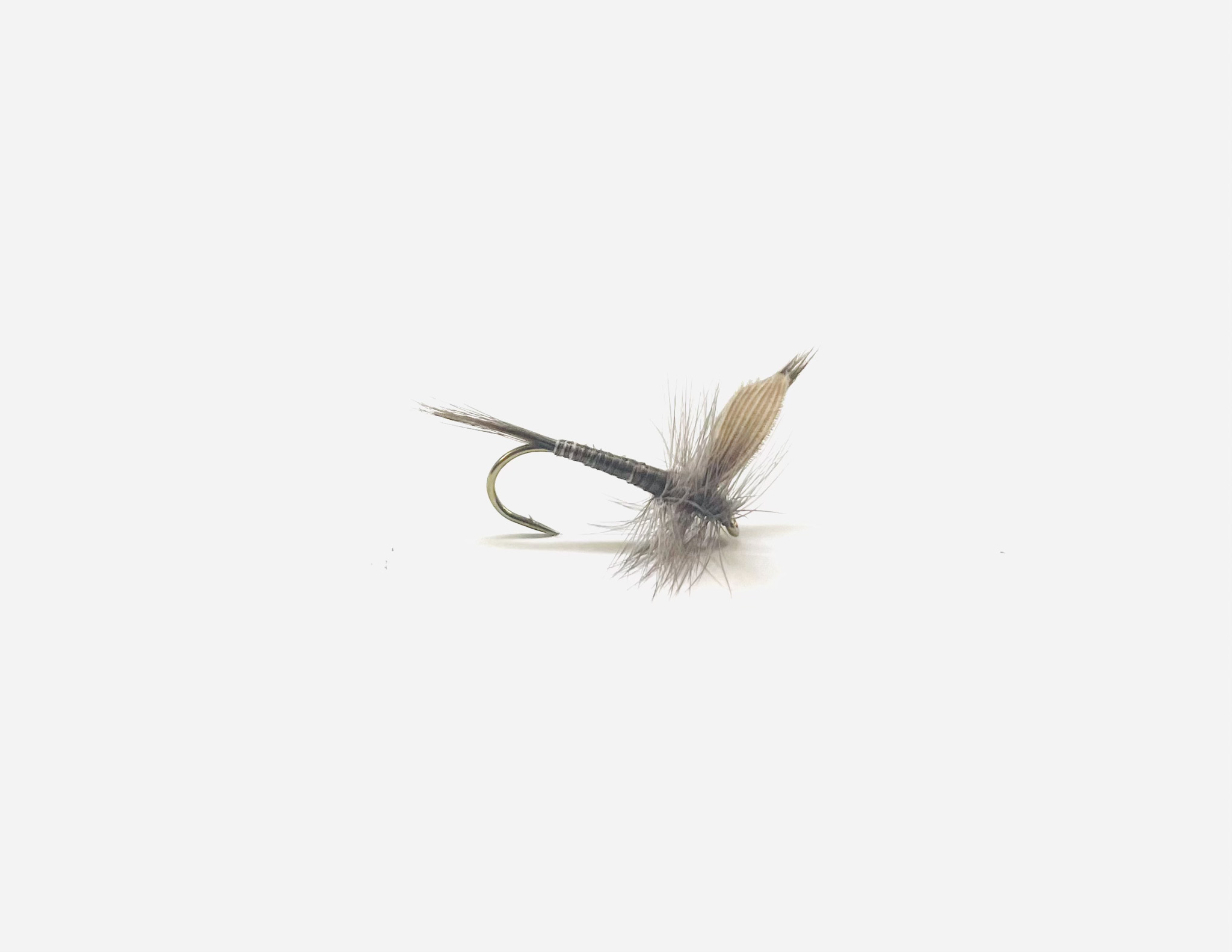 Blue Dun Quill Body is a classic dry fly pattern designed to imitate adult Blue Dun mayflies. Fly fishing flies.