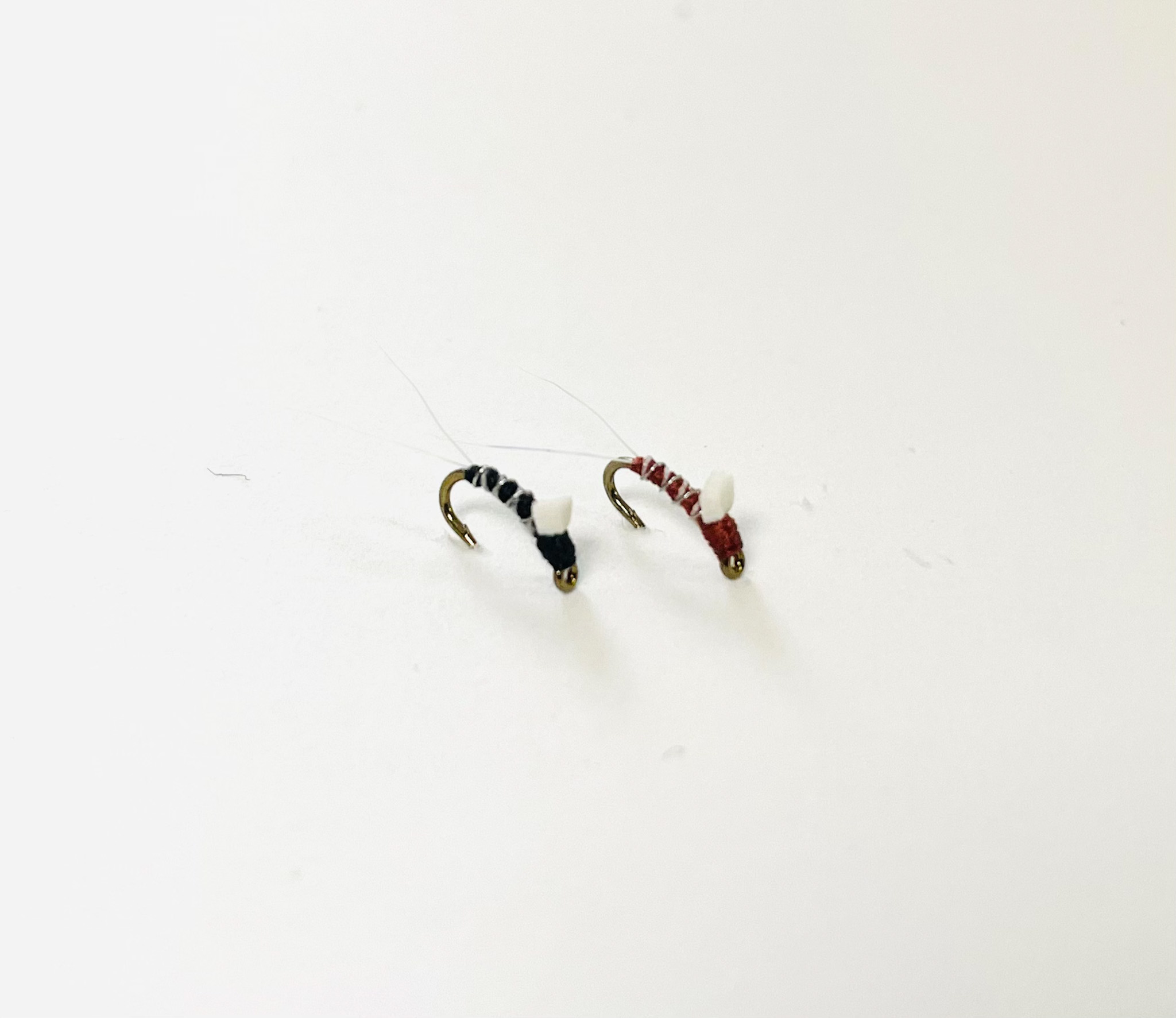 D's Trico Thunder – Slim, Subtle Nymph for Trico Hatches - discount flies