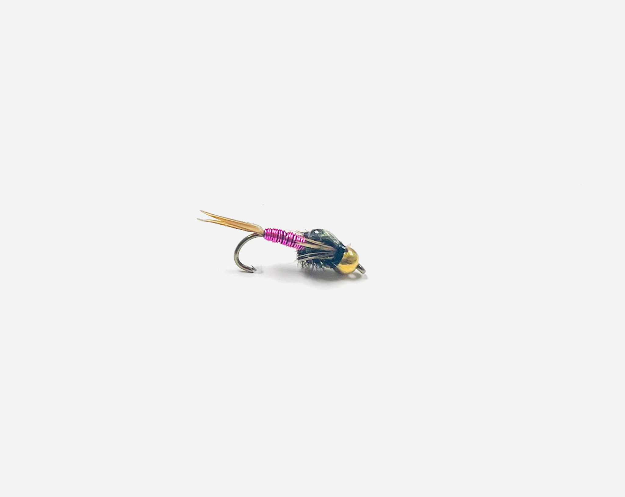 Copper John B.H. Pink – Bright, Effective Attractor Nymph fly fishing fly