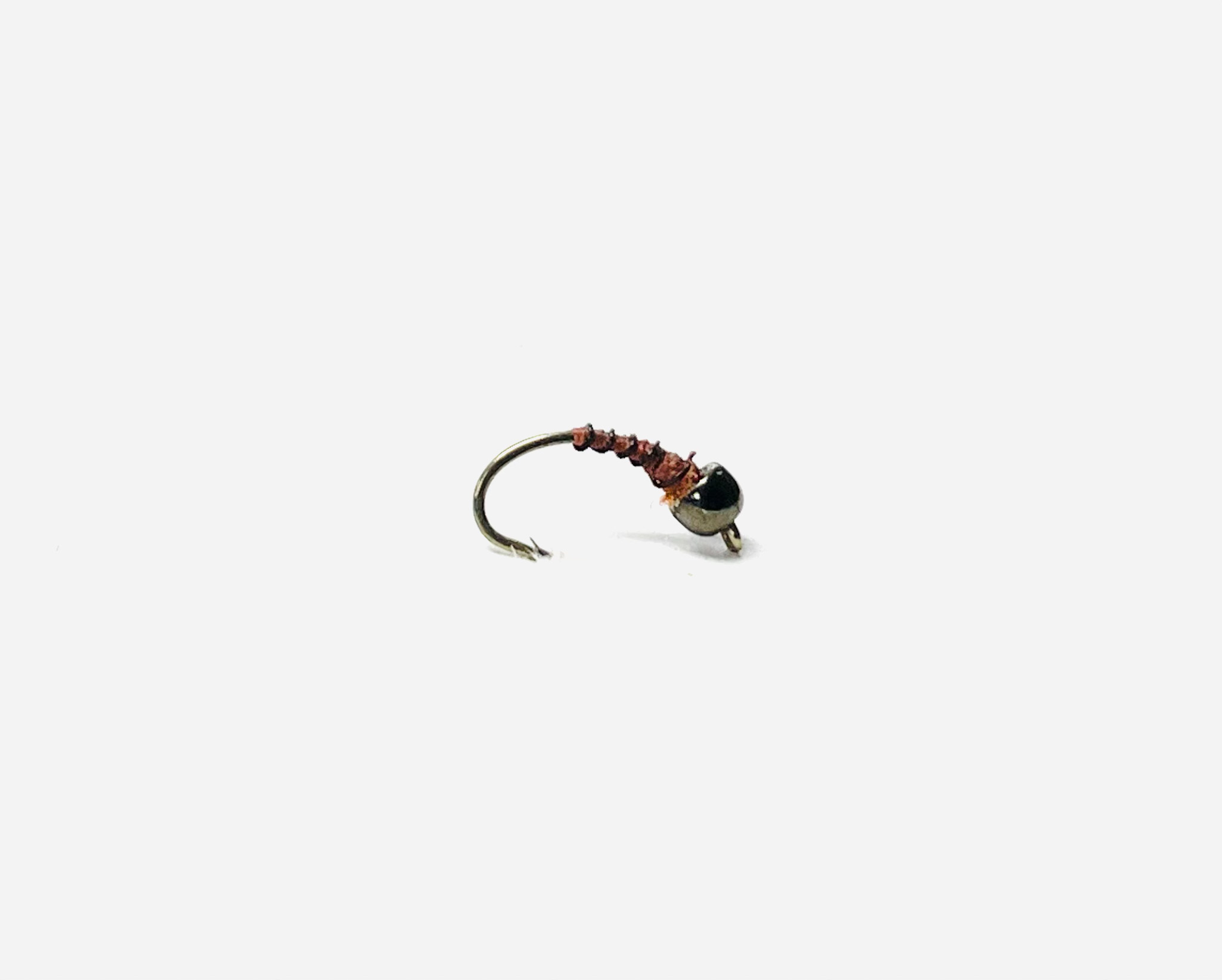 Harvest Midge Maroon – Subtle, Slim Profile fishing fly for Selective Trout