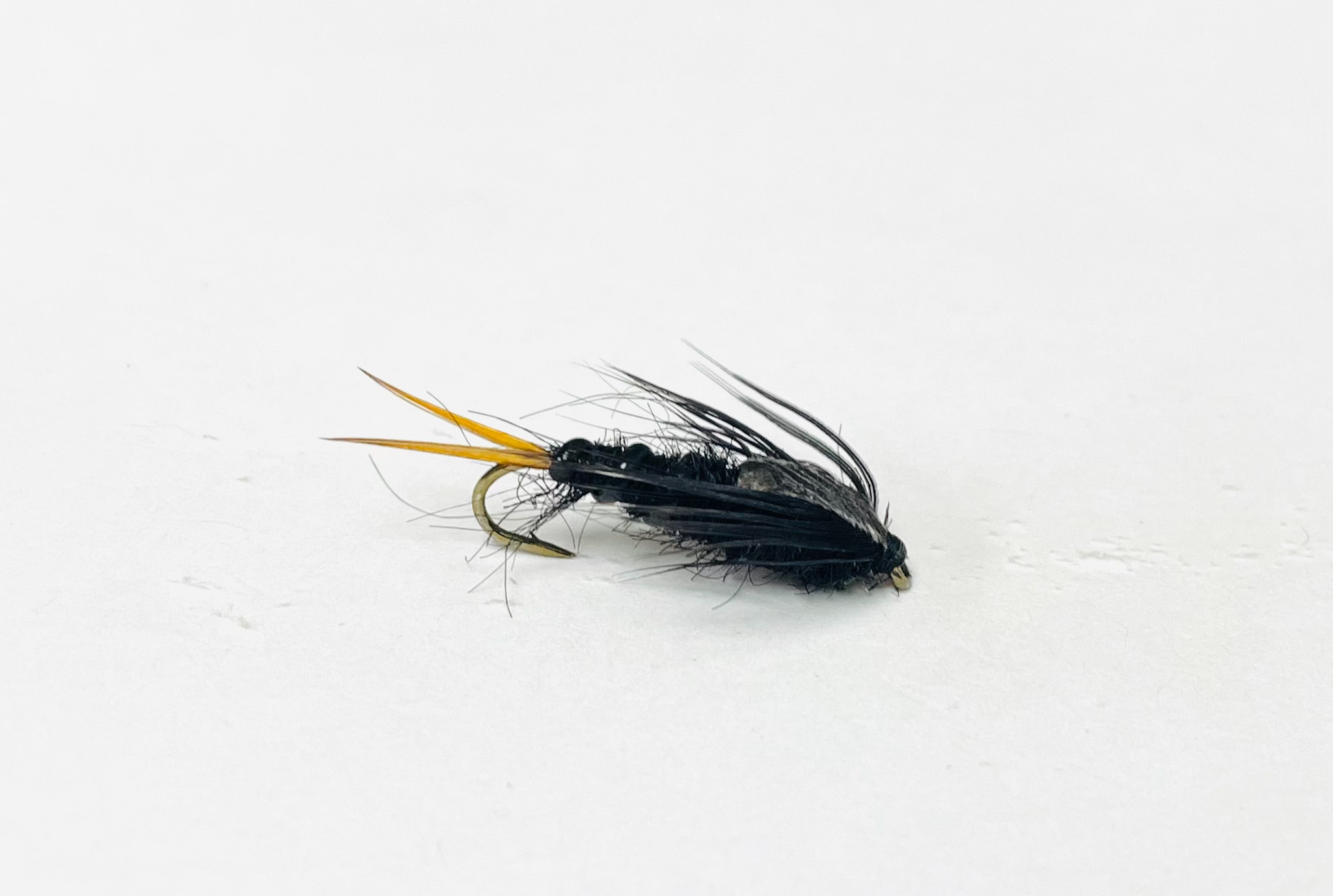 Stonefly Black nymph fly fishing flies