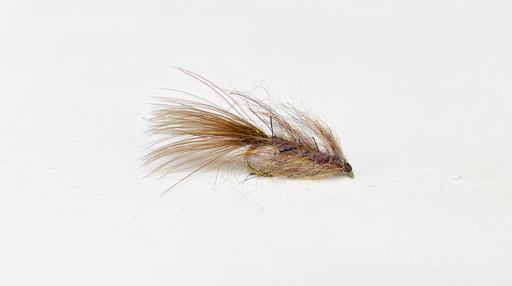 Seal Bugger streamer fly pattern with dubbing body