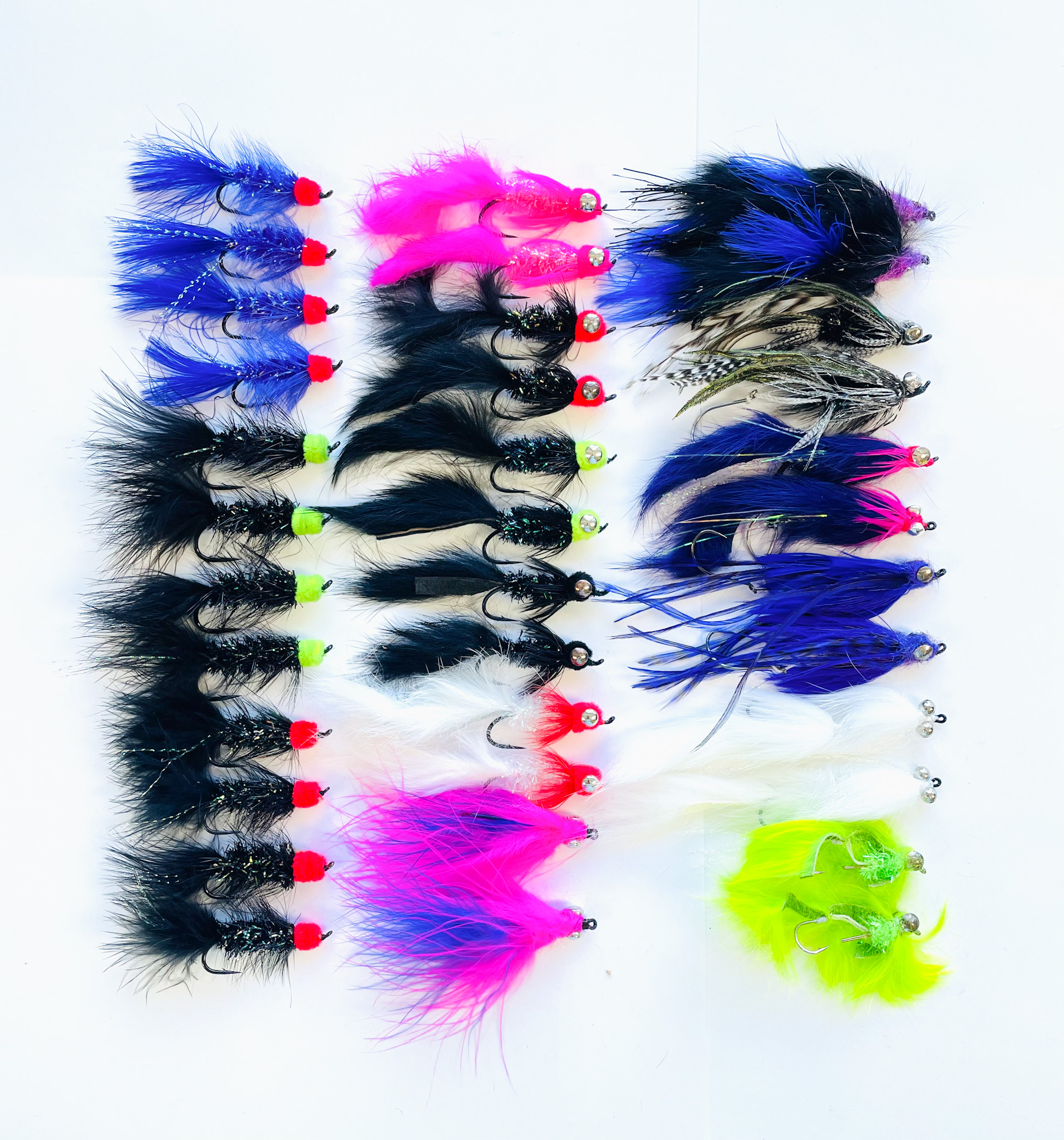 36 PCS ALASKA RAINBOW PACKAGE