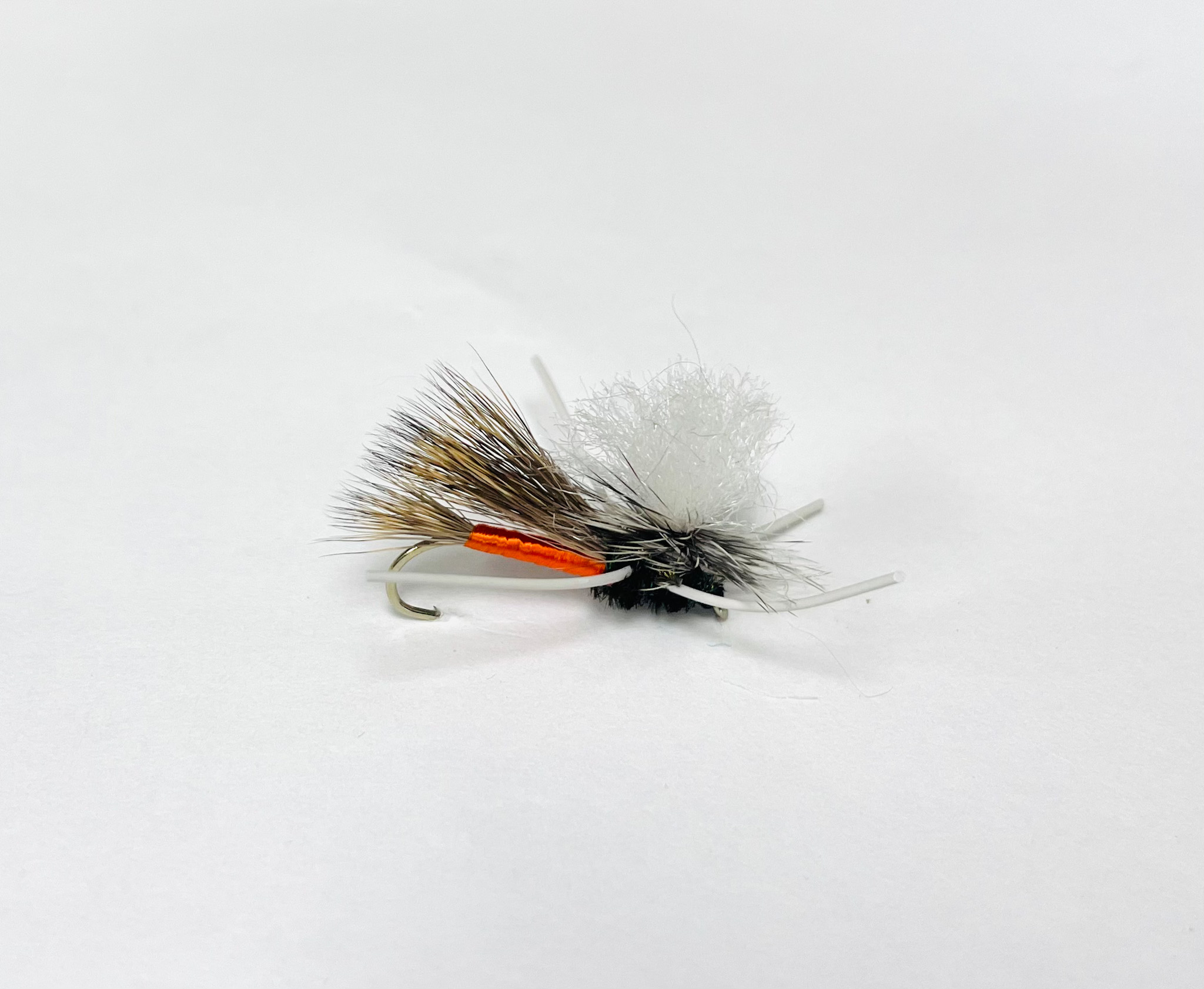Guide Saver Orange – Bright Attractor Nymph fishing fly That Demands Attention