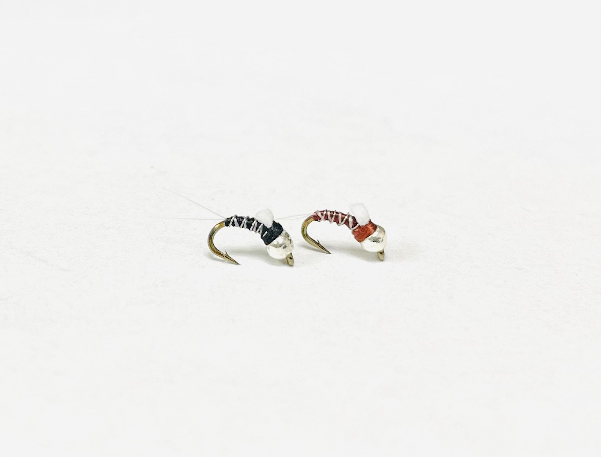 D's Trico Thunder Tungsten – Tactical Midge and Mayfly Imitation for Selective Trout- Fly Fishing flies