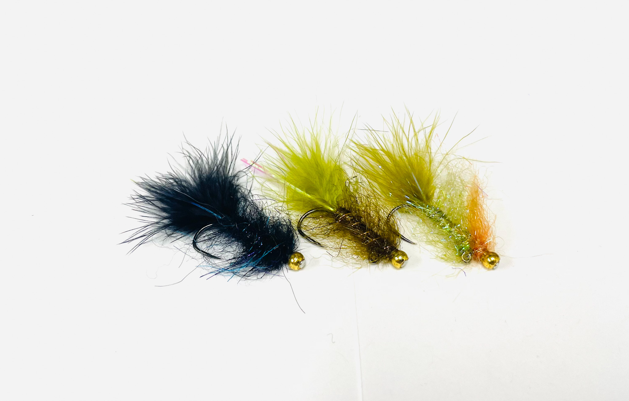 Balanced Leeches are a highly effective stillwater and slow-moving water fly fishing flies designed to present horizontally under an indicator.
