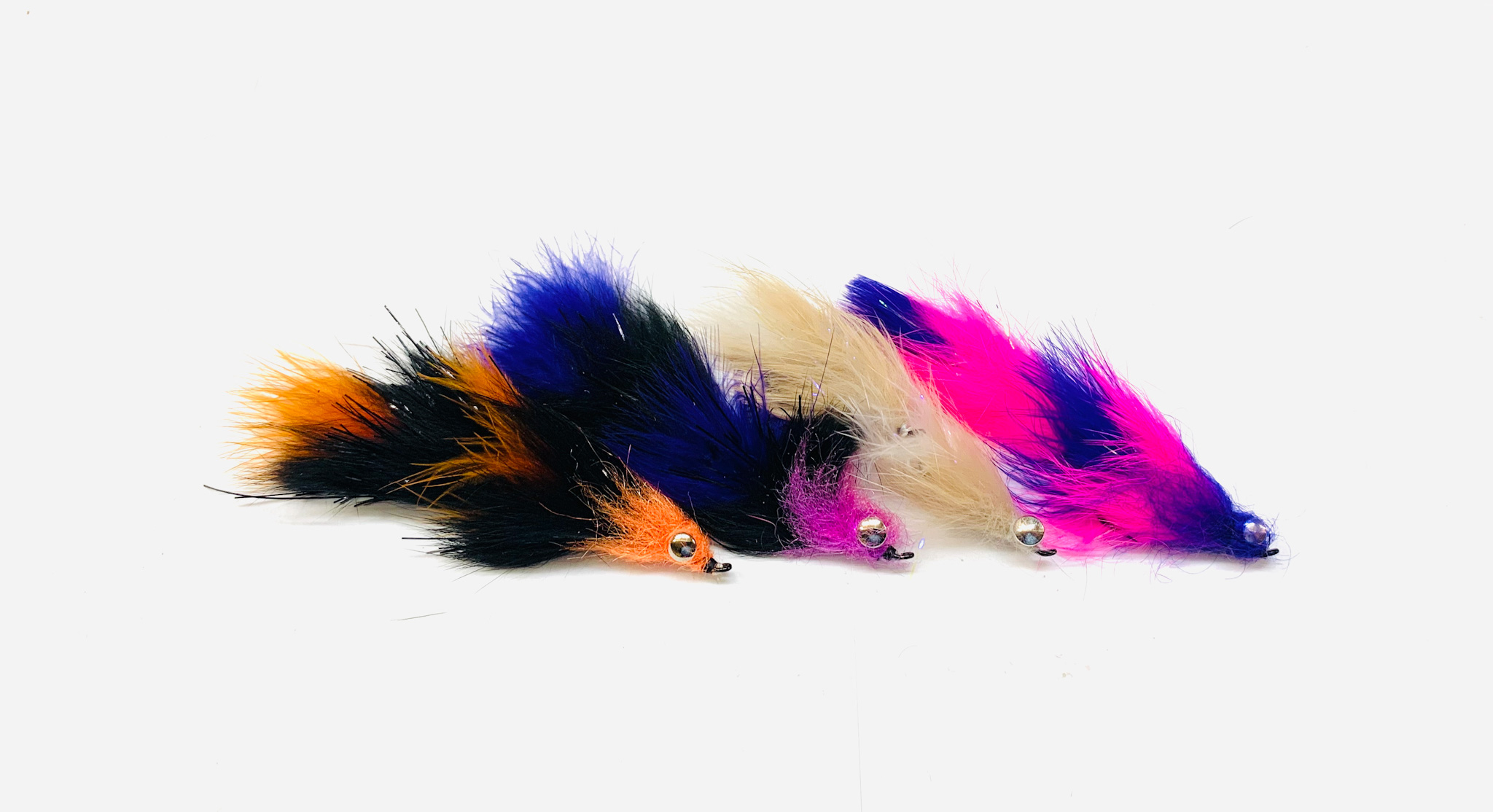 Voodoo Leech streamer fly pattern - fishing flies