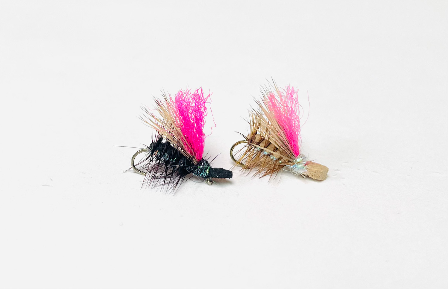 Caddis Foam Hi Vis (Element) – Buoyant Dry Fly with Maximum Visibility - fly fishing flies