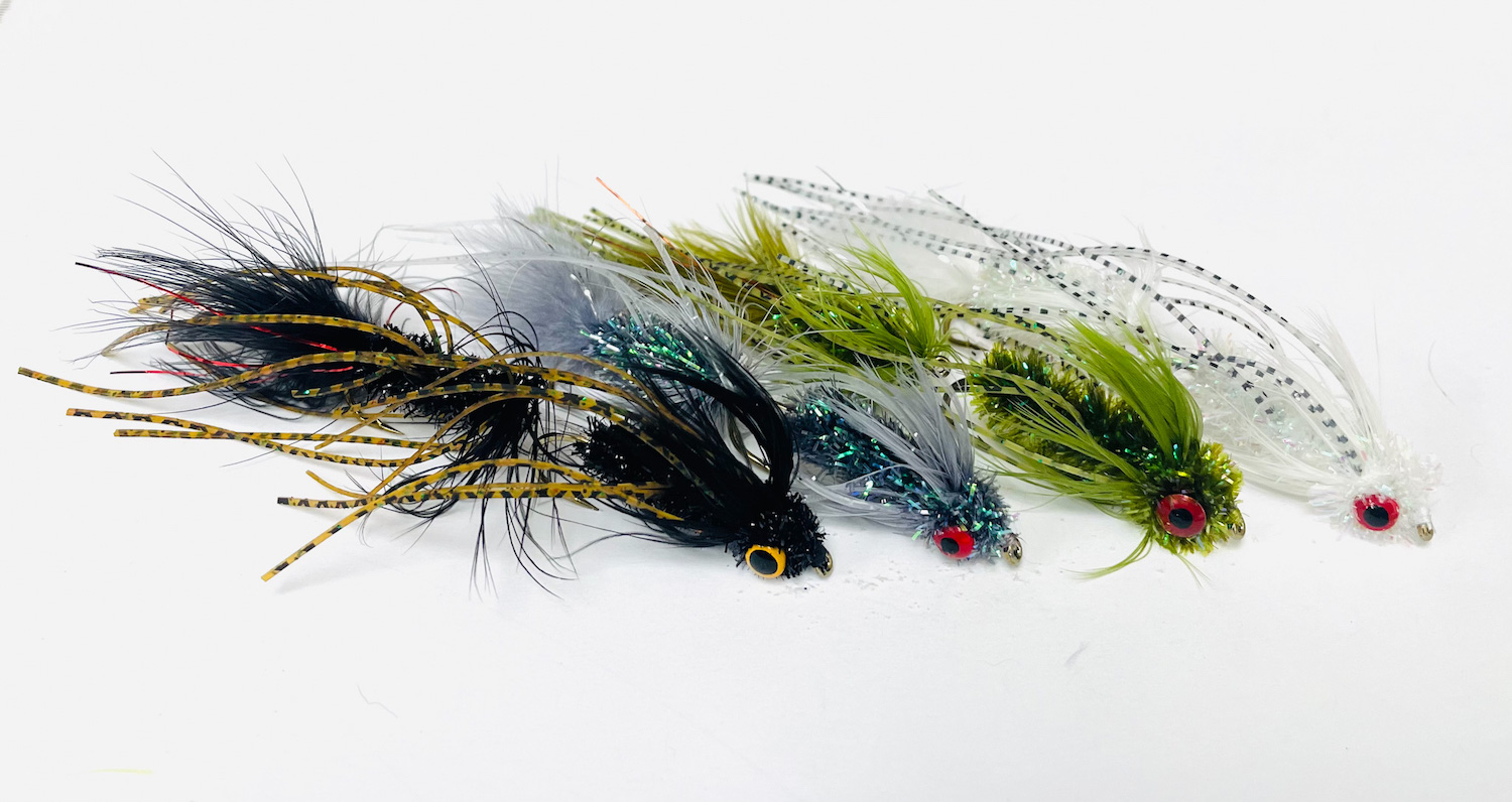Circus Peanut – Big, Articulated Streamer for Aggressive Predators - fly fishing flies