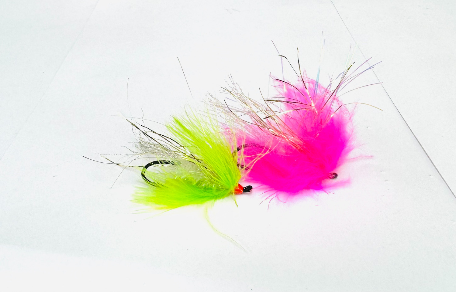 Marauder Streamer – Double-Bead Trout Fly for Deep, Aggressive Strikes