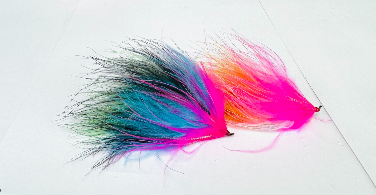 River Rat fly for trout fishing in rivers - fishing flies