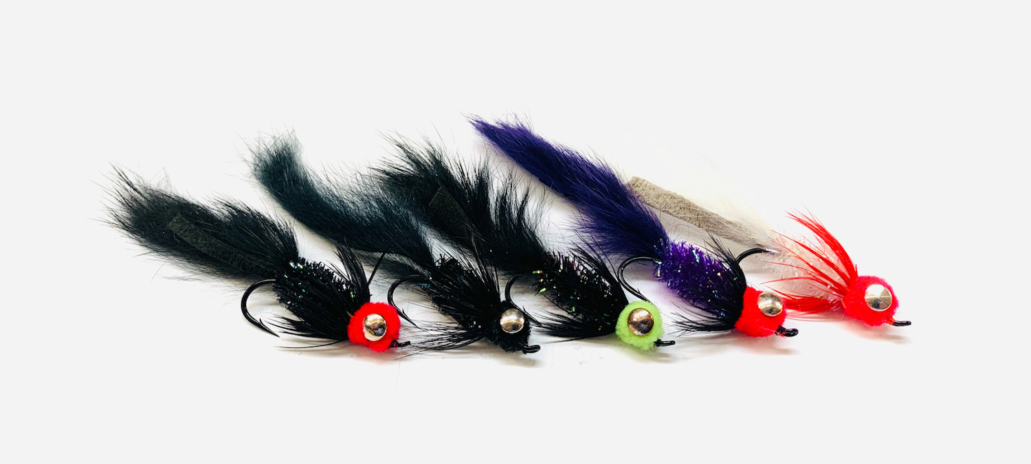 Egg Sucking Starlight Leech – Flashy Streamer for Aggressive Predators -cheap flies