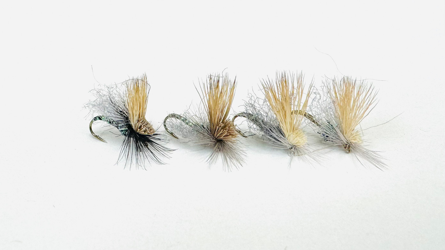 Caddis Tilt Wing – Realistic Dry Fly for Selective Trout - fly fishing flies
