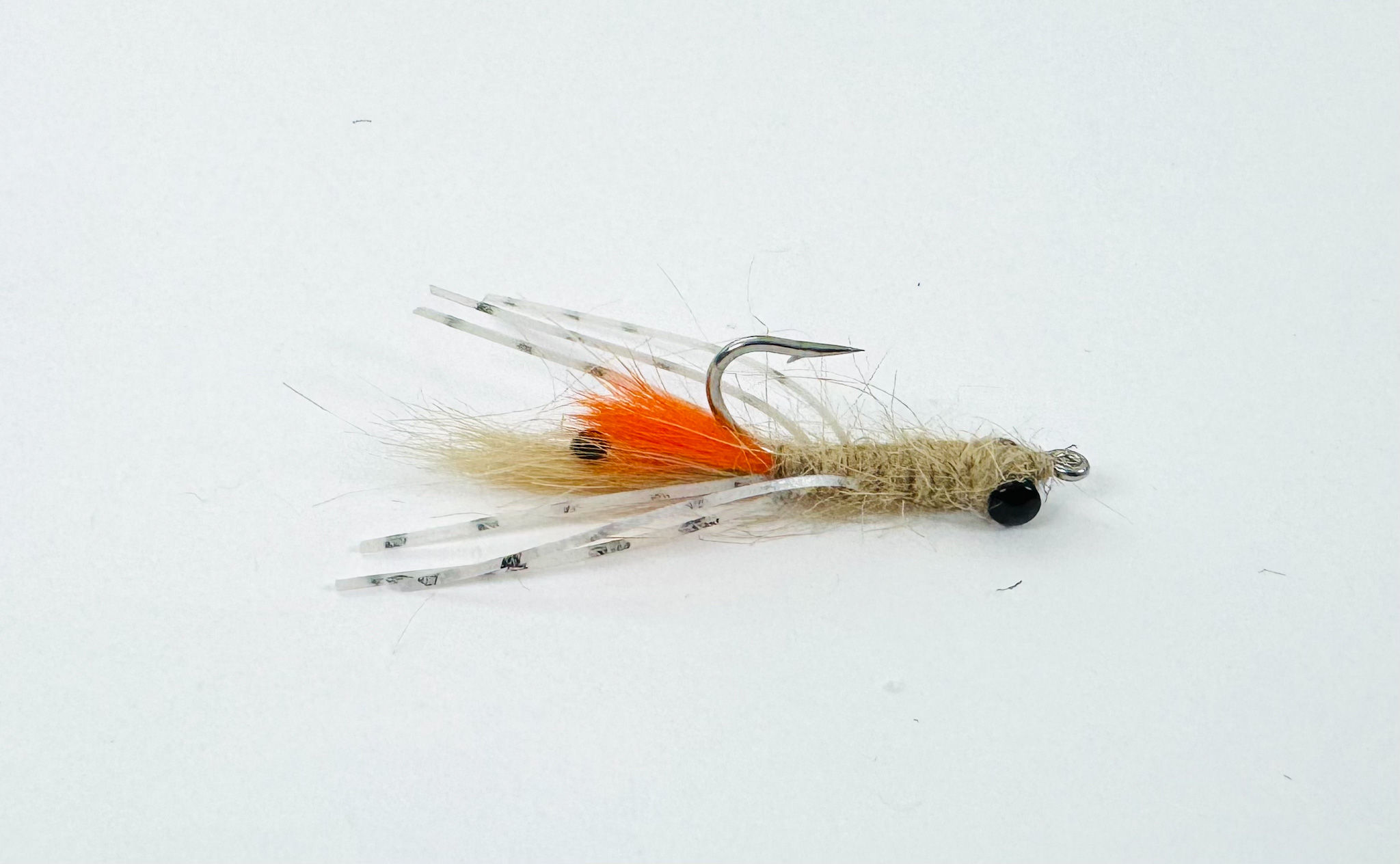 Spawning Shrimp - fly fishing fly for permit