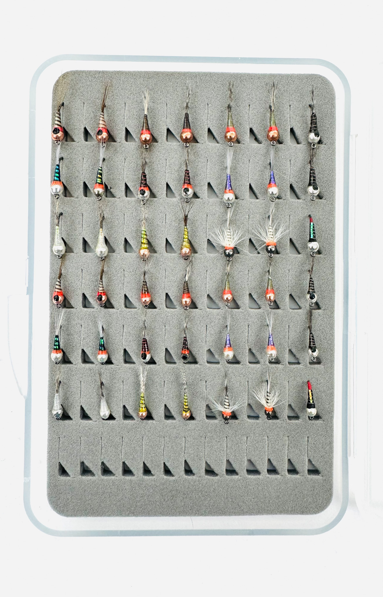 Hanak Hook Perdigon assortment - fly fishing flies