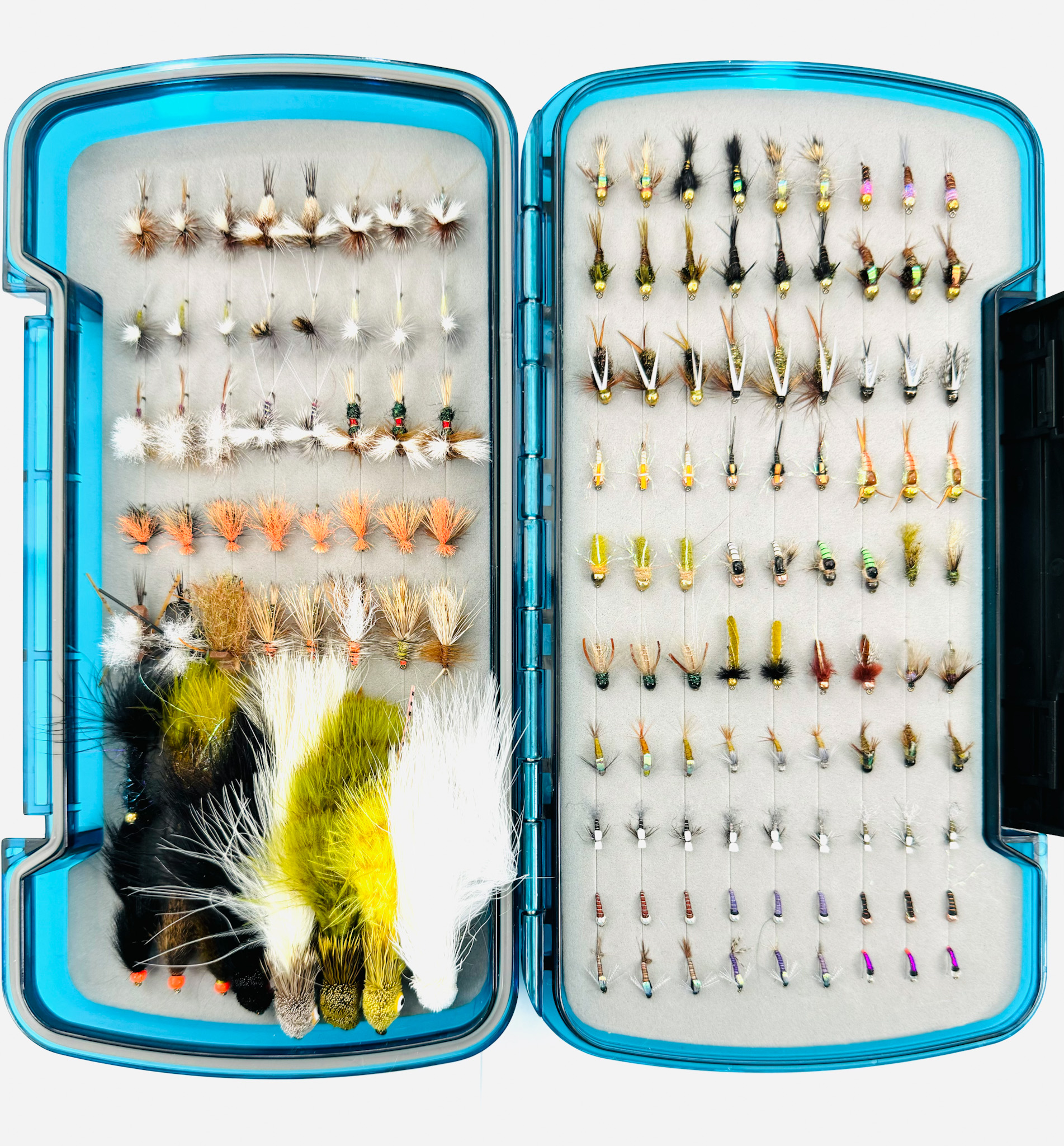 141 PCS ALL PURPOSE FLY fishing flies ASSORTMENT