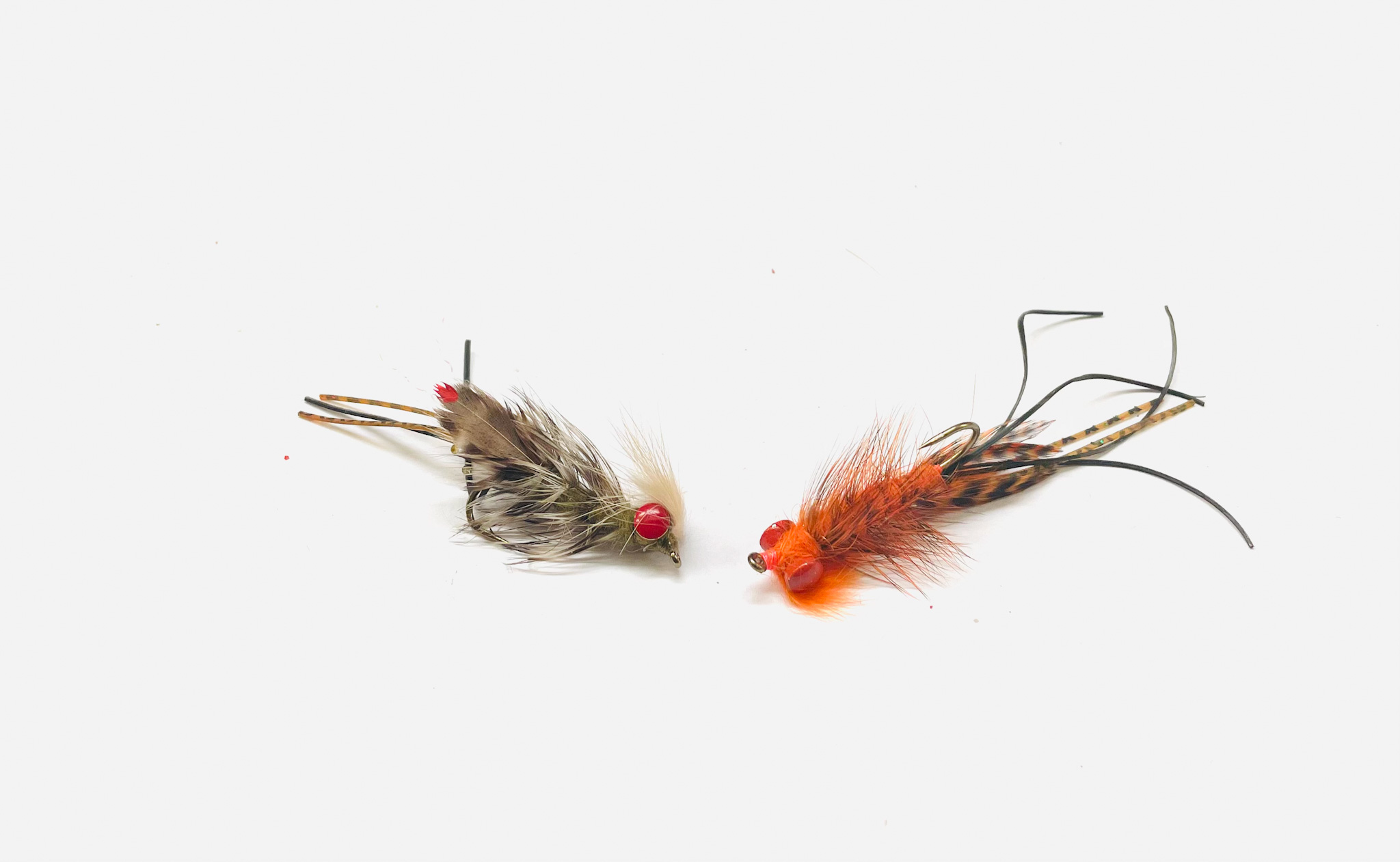 ChatGPT said: Crayfish Near Nuff L/E – Realistic Crawfish Pattern for Freshwater Predators - flies for fly fishing