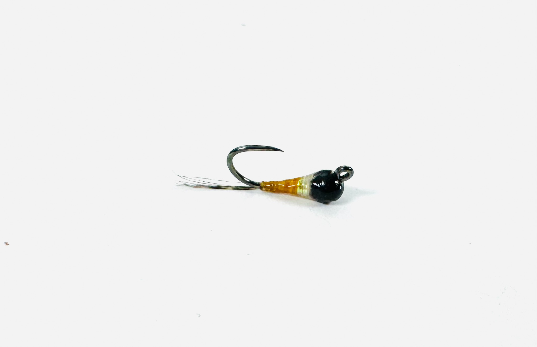 PALE MORNING DUN PERDIGON JIG PATTERN. Fly fishing flies.