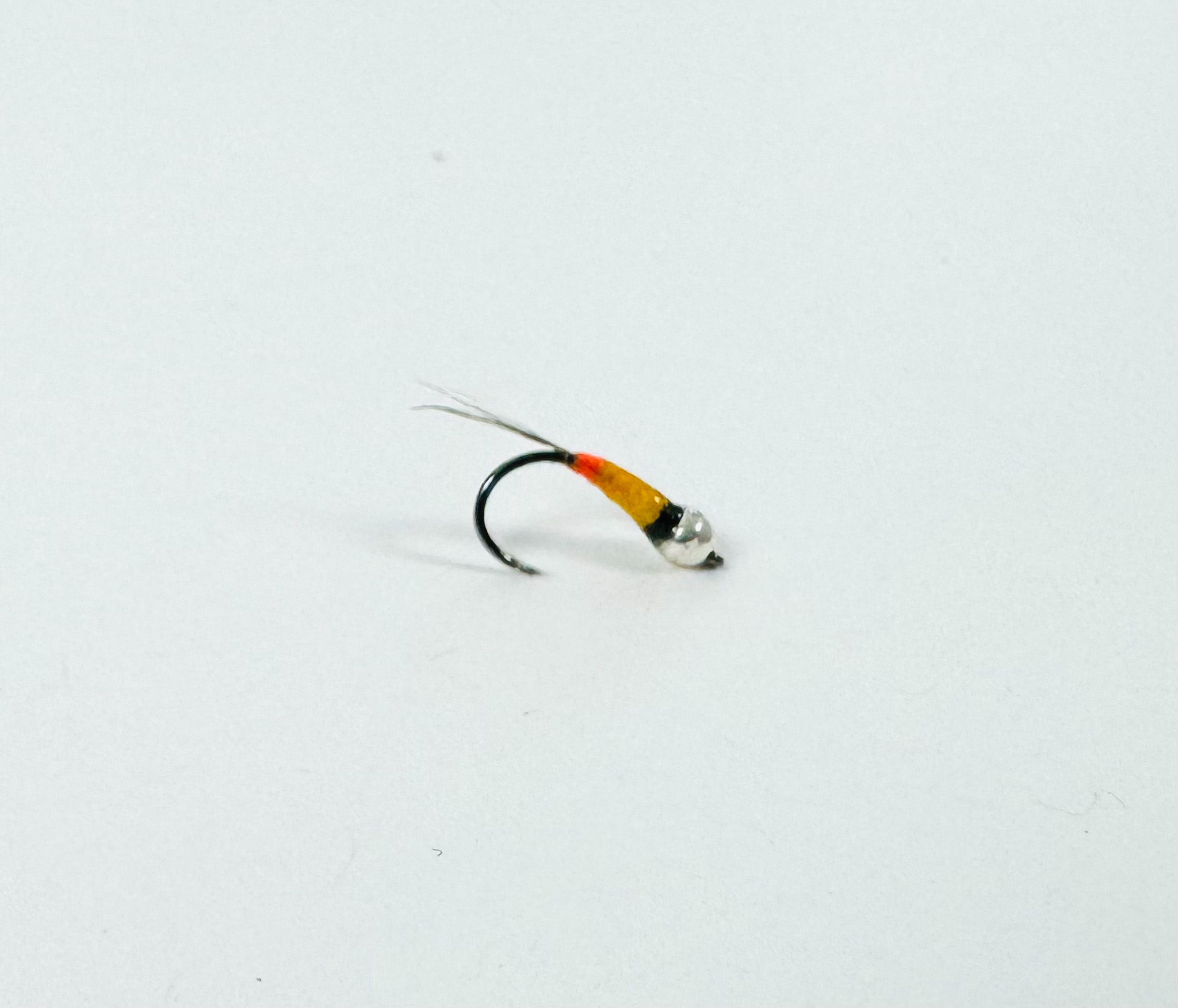 Yellow Sally Tungsten Hanak Hook Perdition - fly fishing flies.