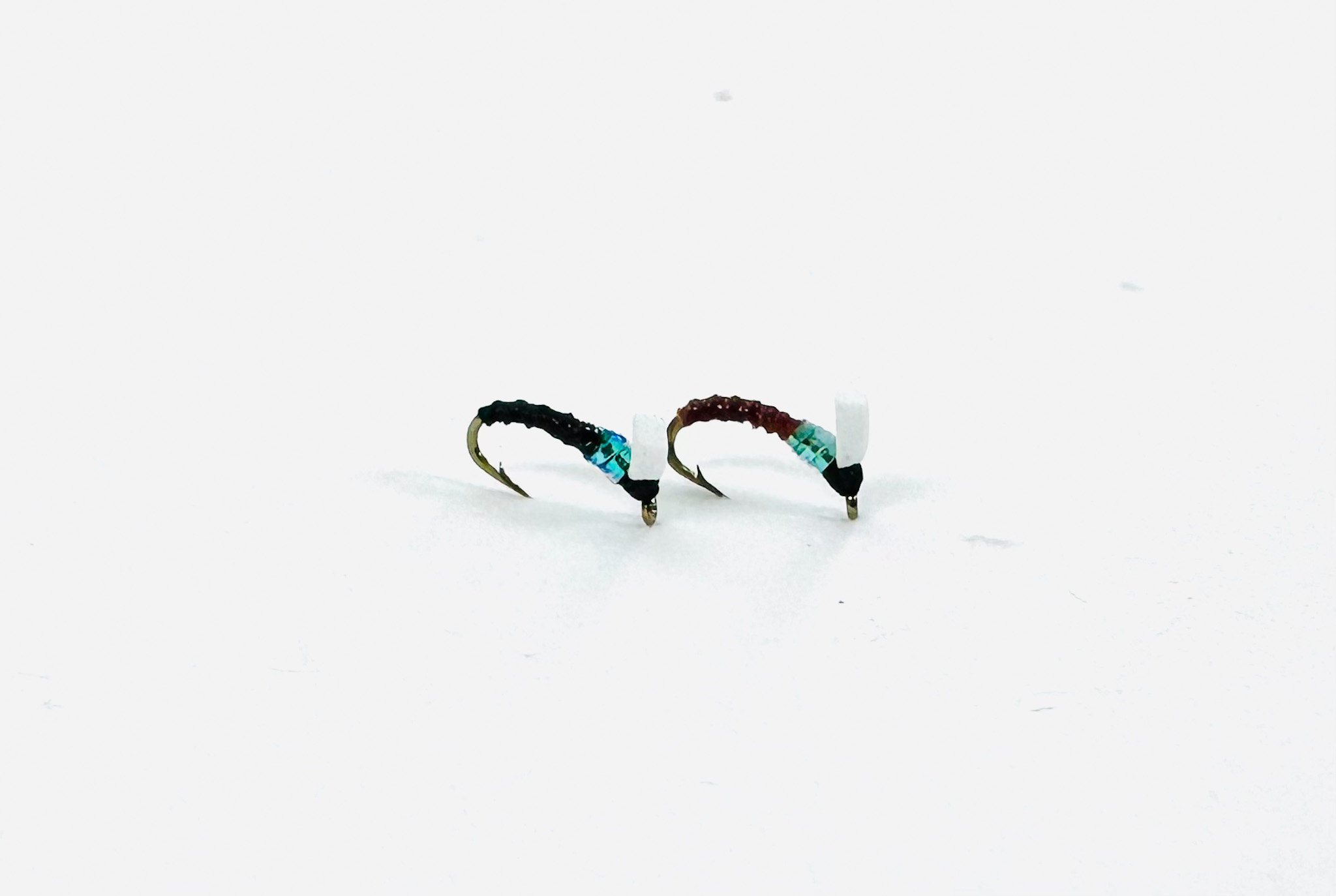 Disco Midge Foam Back – Flashy Midge Imitation for Subsurface Trout Feeding- fly fishing flies