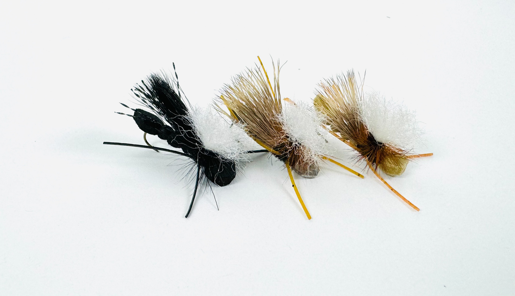High-floating PMX Foam Hopper attractor fly for trout