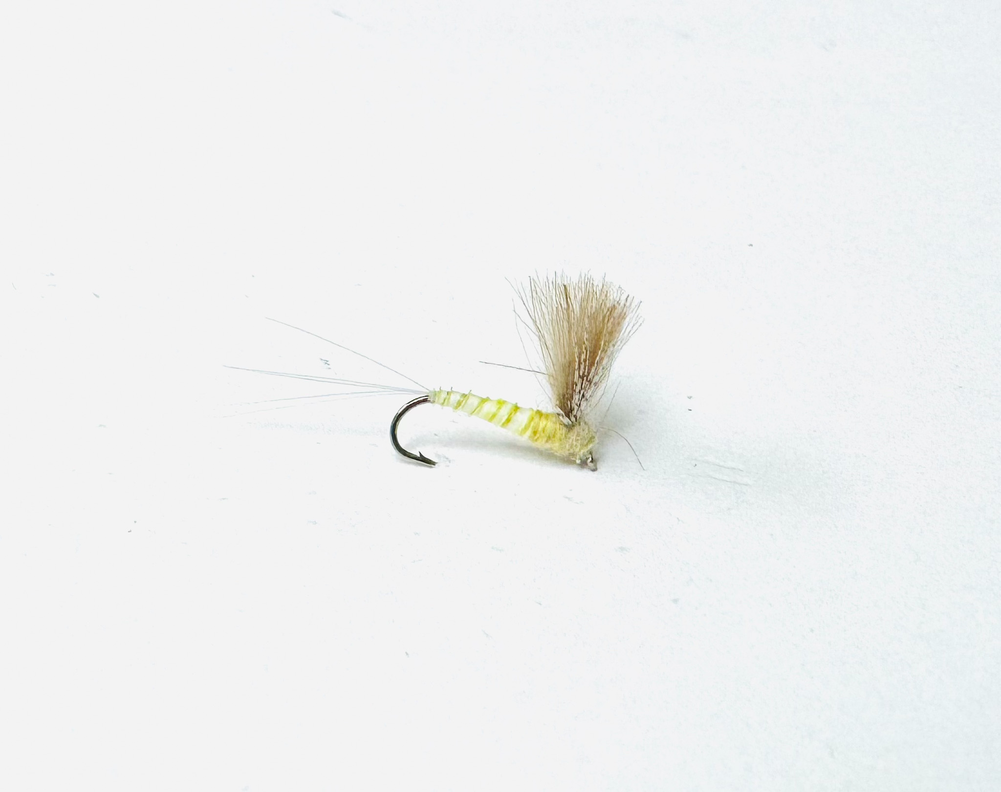 PMD CDC Parachute - fly fishing fly