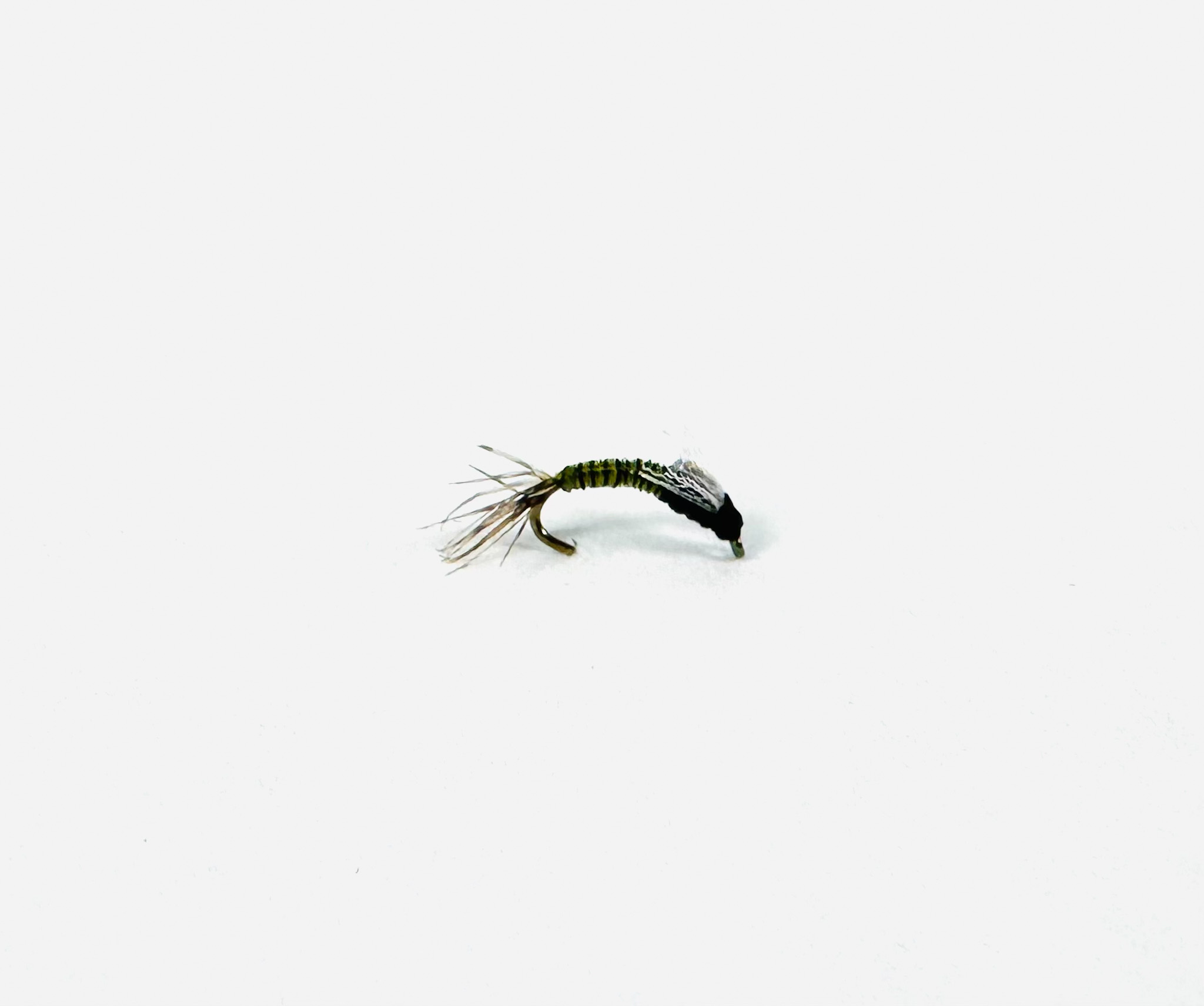 JuJu Baetis BWO fly fishing fly pattern for trout fishing, mimicking Blue Wing Olive nymph