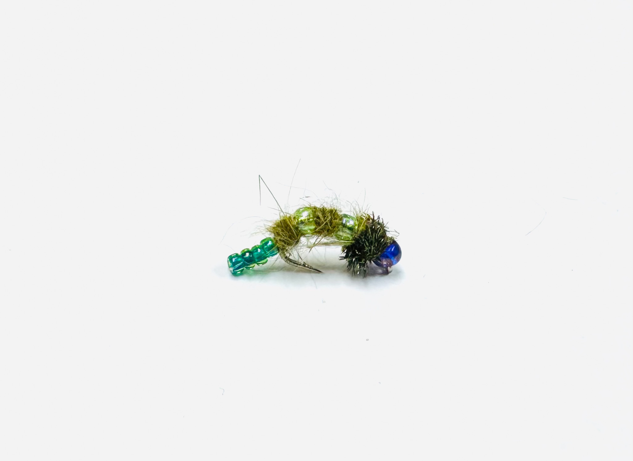 Glass Tail Caddis – Realistic Caddisfly Imitation with Subtle Flash - fishing flies