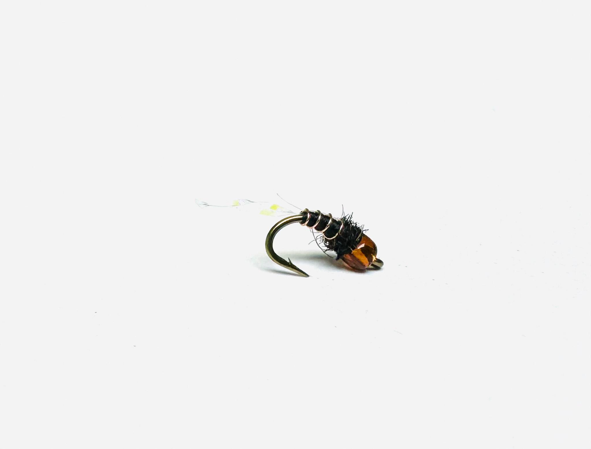 Tailwater Glass Bead Midge fly pattern - fishing flies