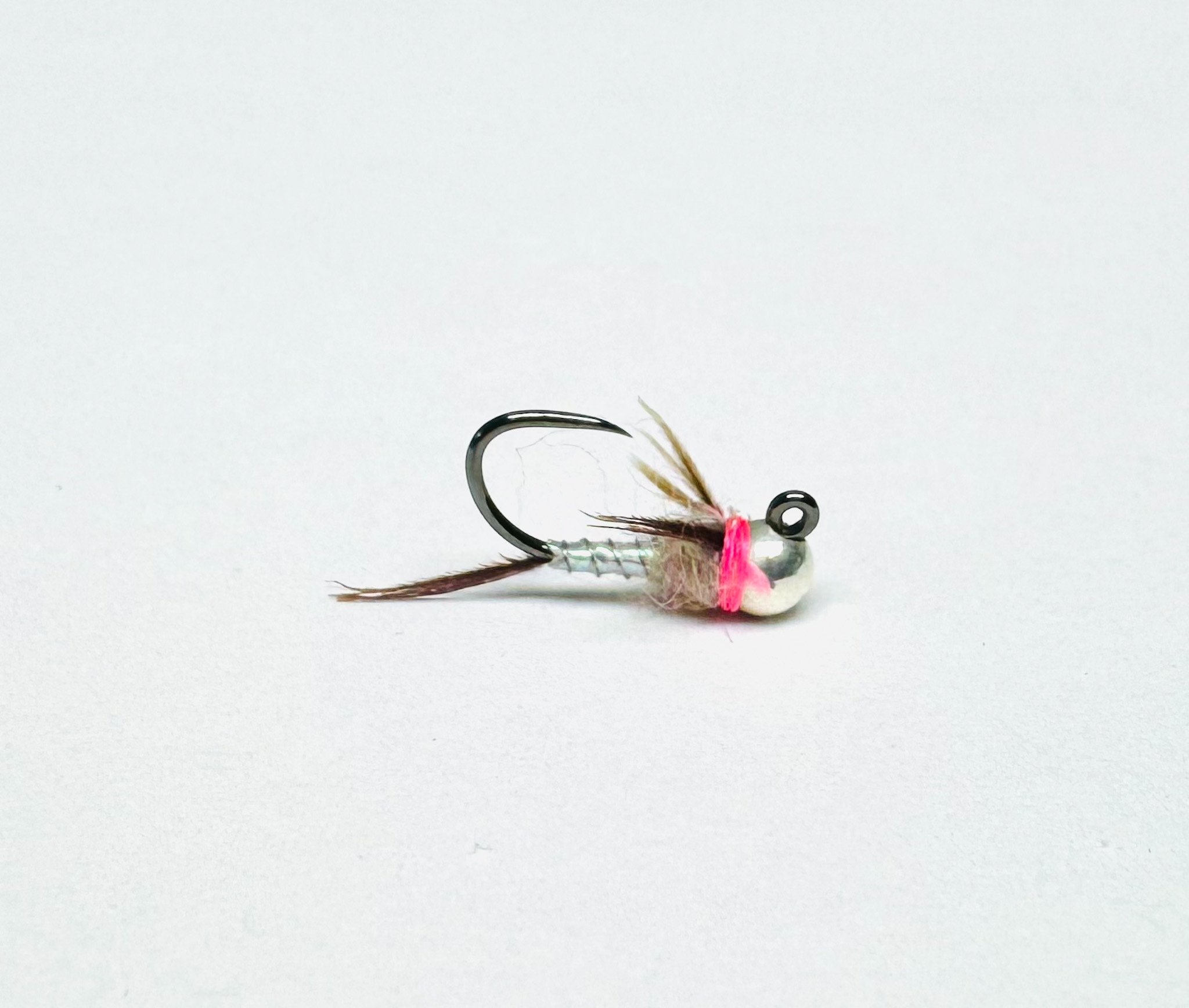 Tailwater Rainbow Warrior Jig Pattern - Fly fishing flies