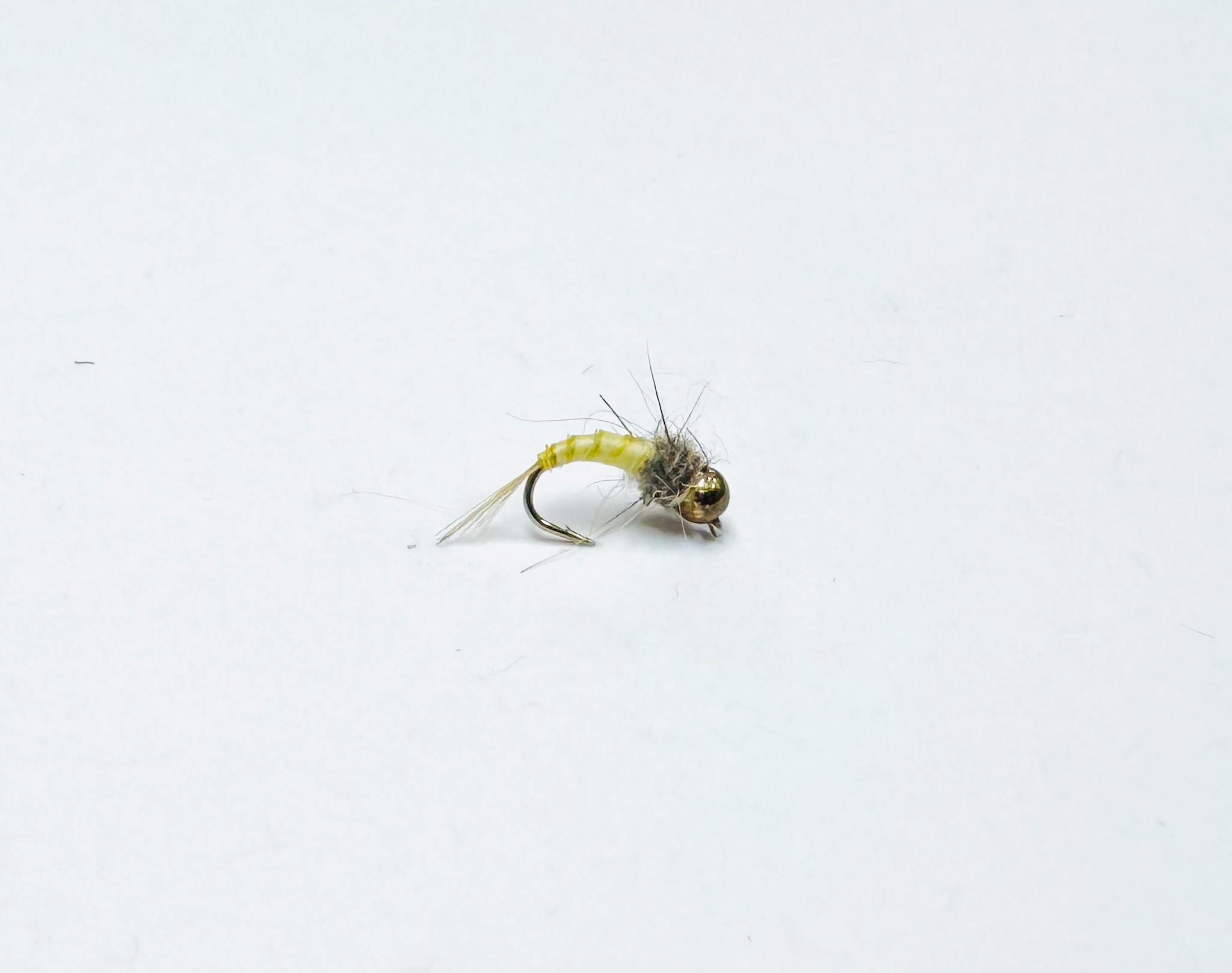Pale Morning Dun Tungsten Nymph - fly fishing flies