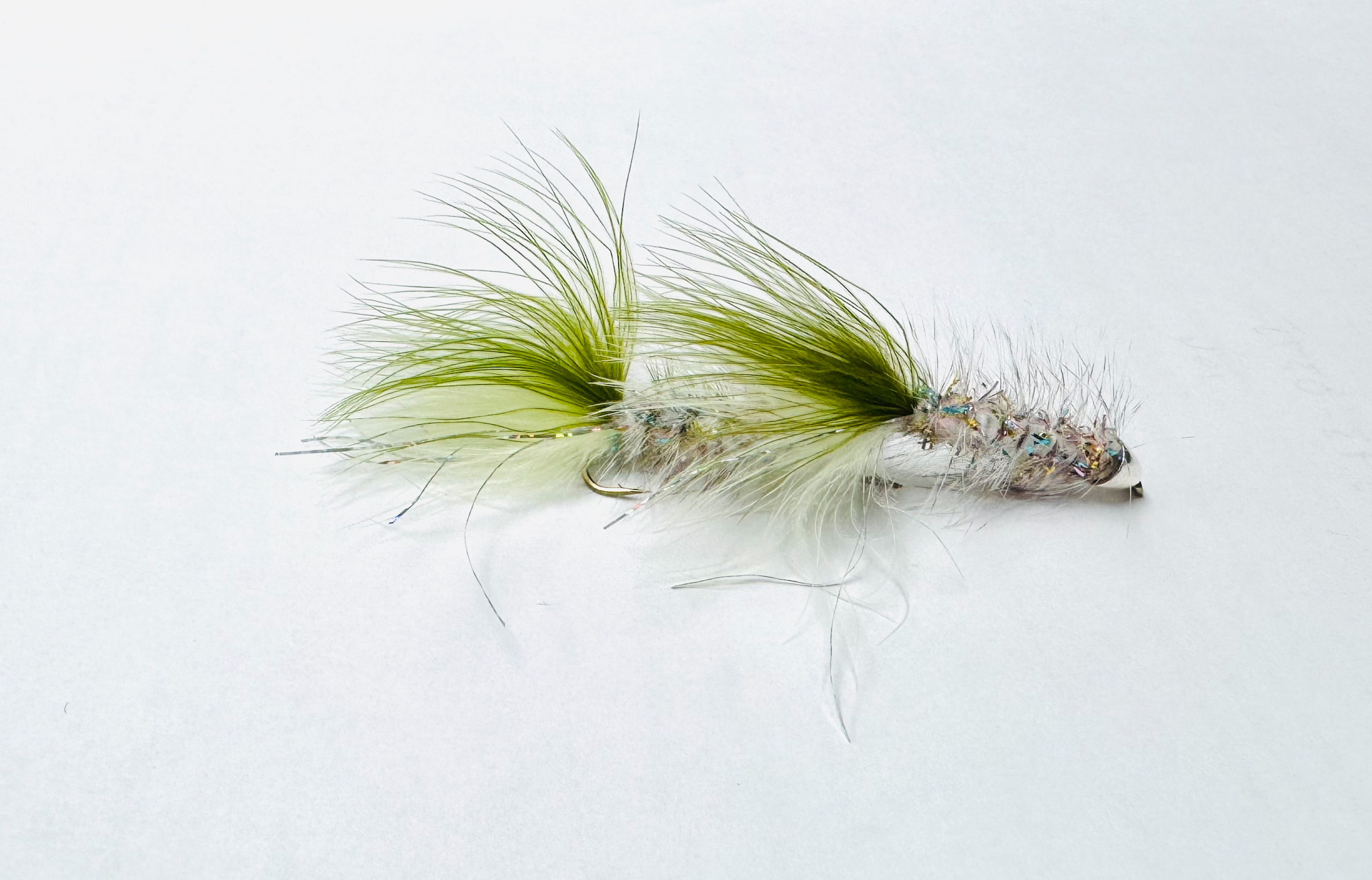 SILVER MINNOW - BUGGER PEARL TUNGSTEN